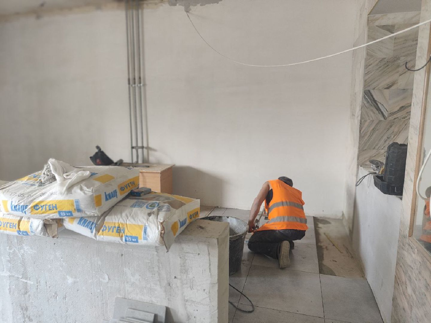 ремонт школы 2, Домодедово, 1 сентября,