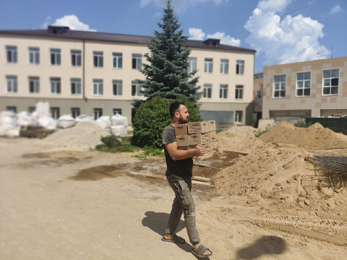 ремонт школы 2, Домодедово, 1 сентября,