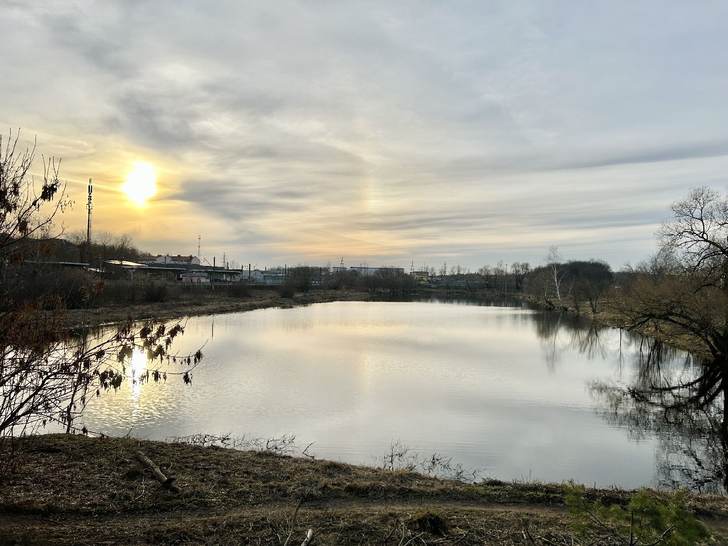 благоустройство, 100 прудов и озер, технический пруд, Фрязино