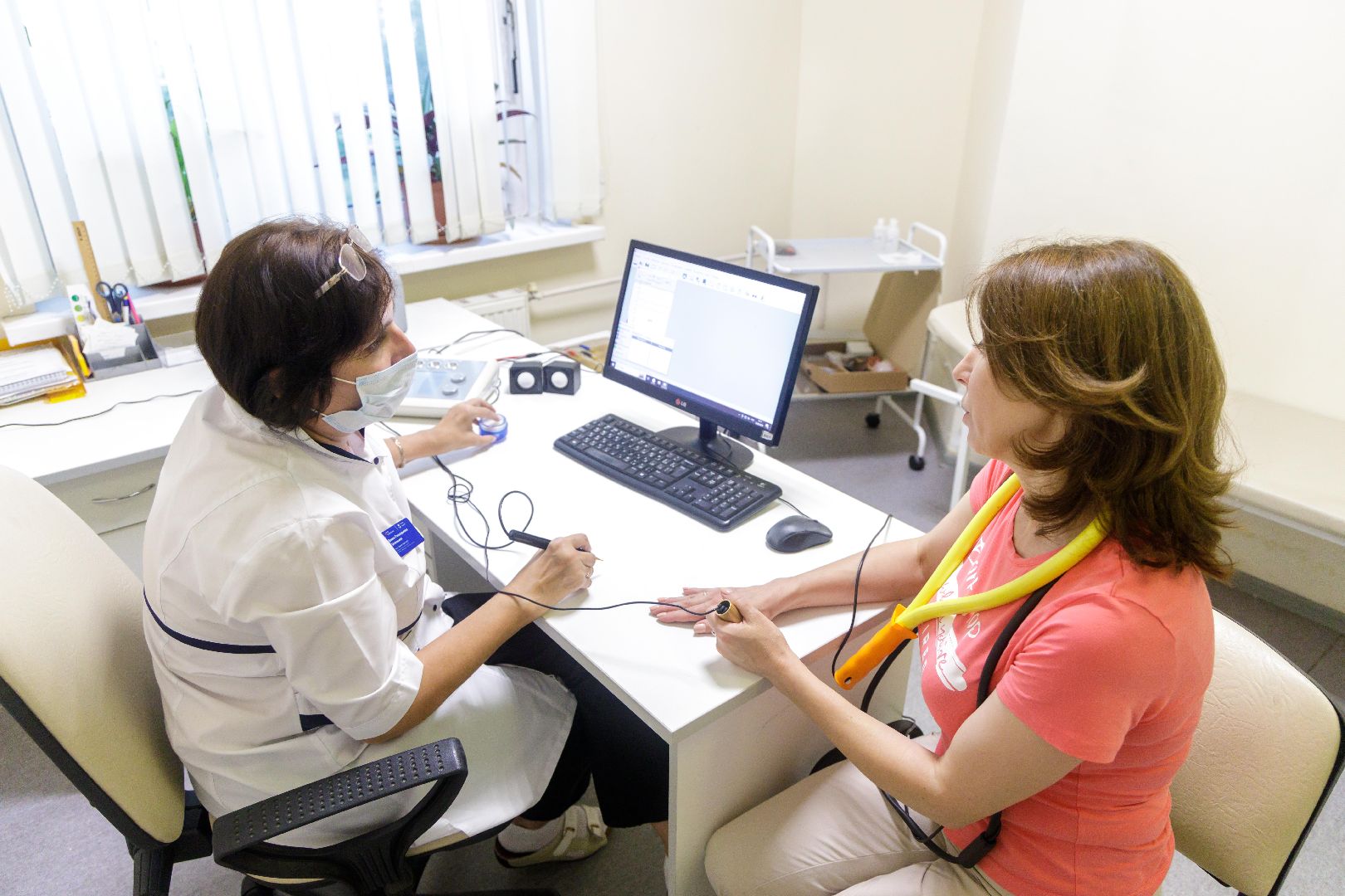 Люберцы, люберецкая областная больница, лечение, новое оборудование,