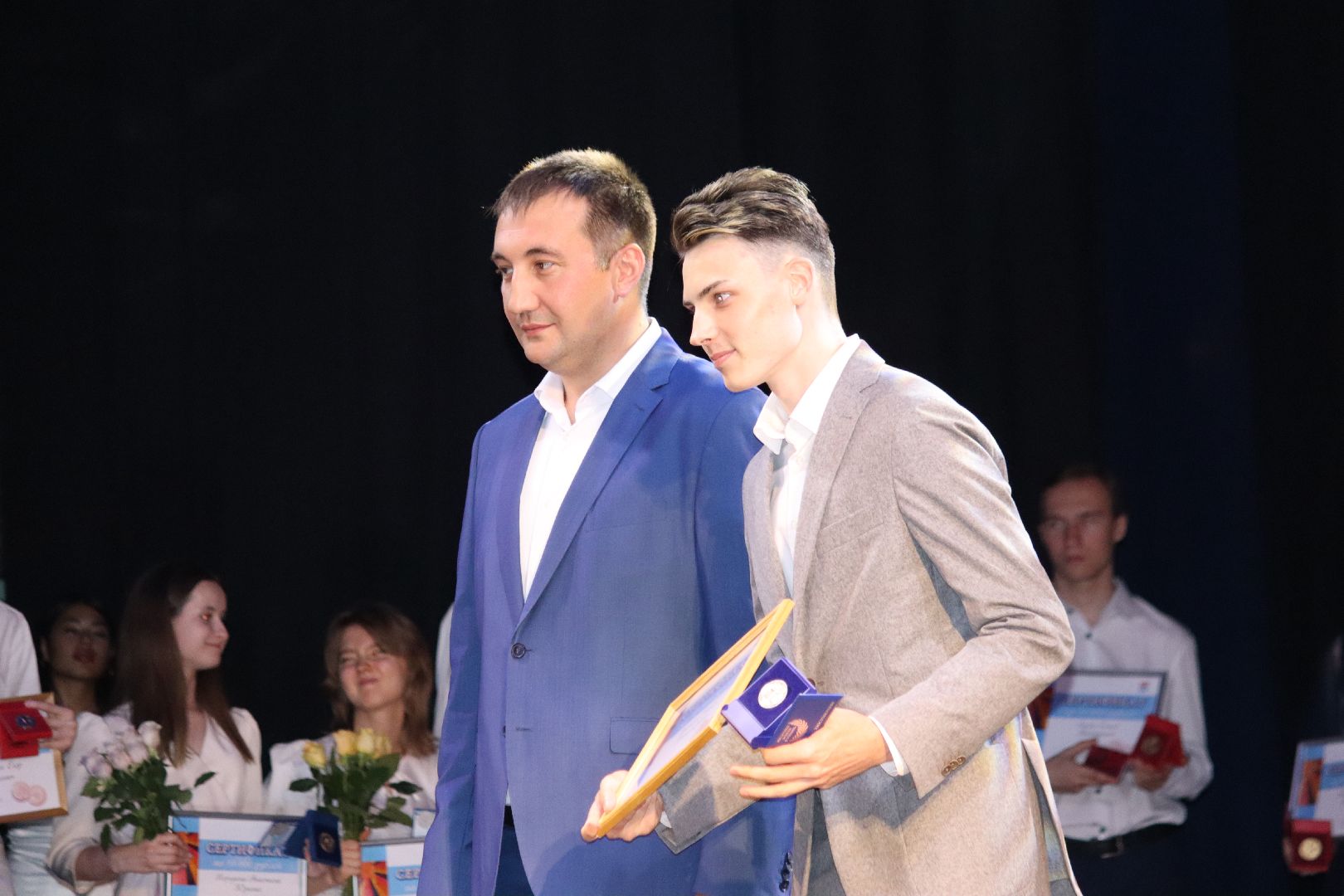 Андроник Пак, егэ, медалисты, выпускник 2024,