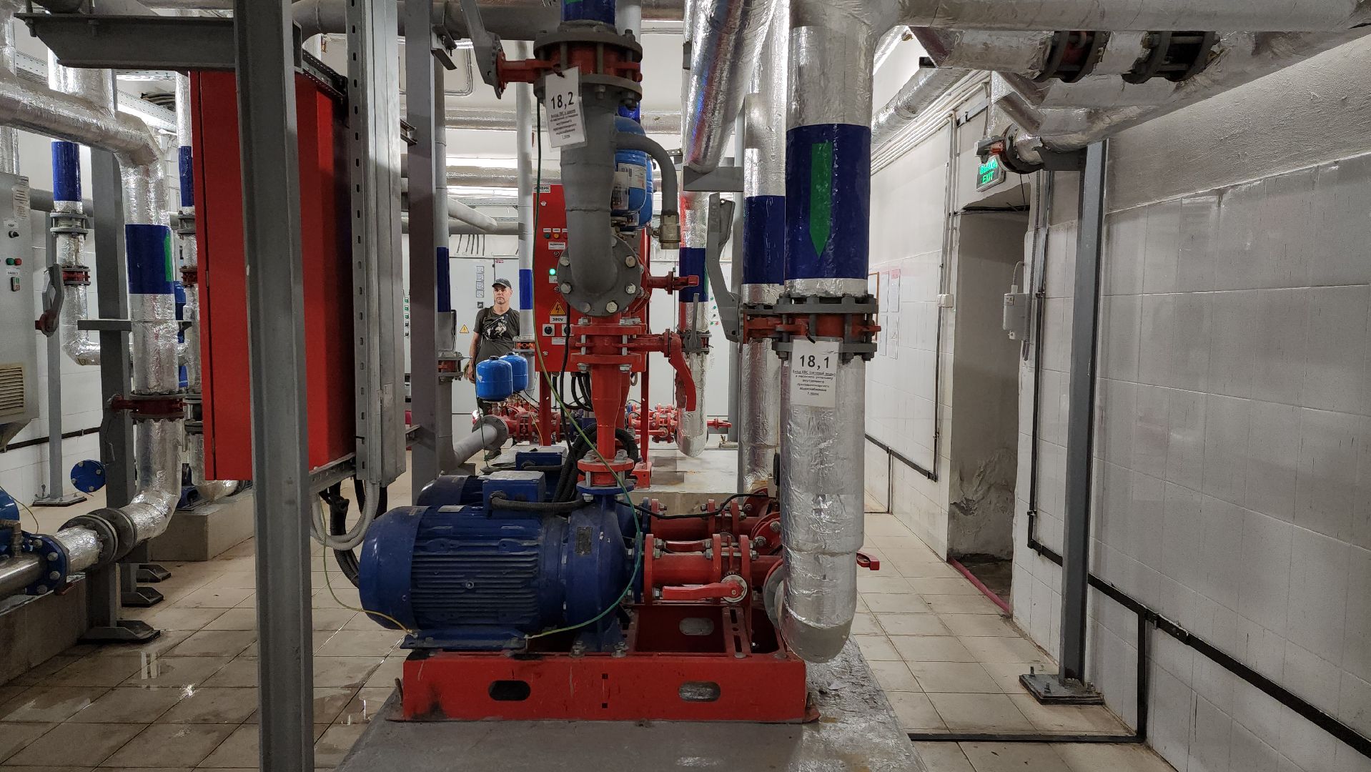 подготовка к зиме, проверка инженерных систем,