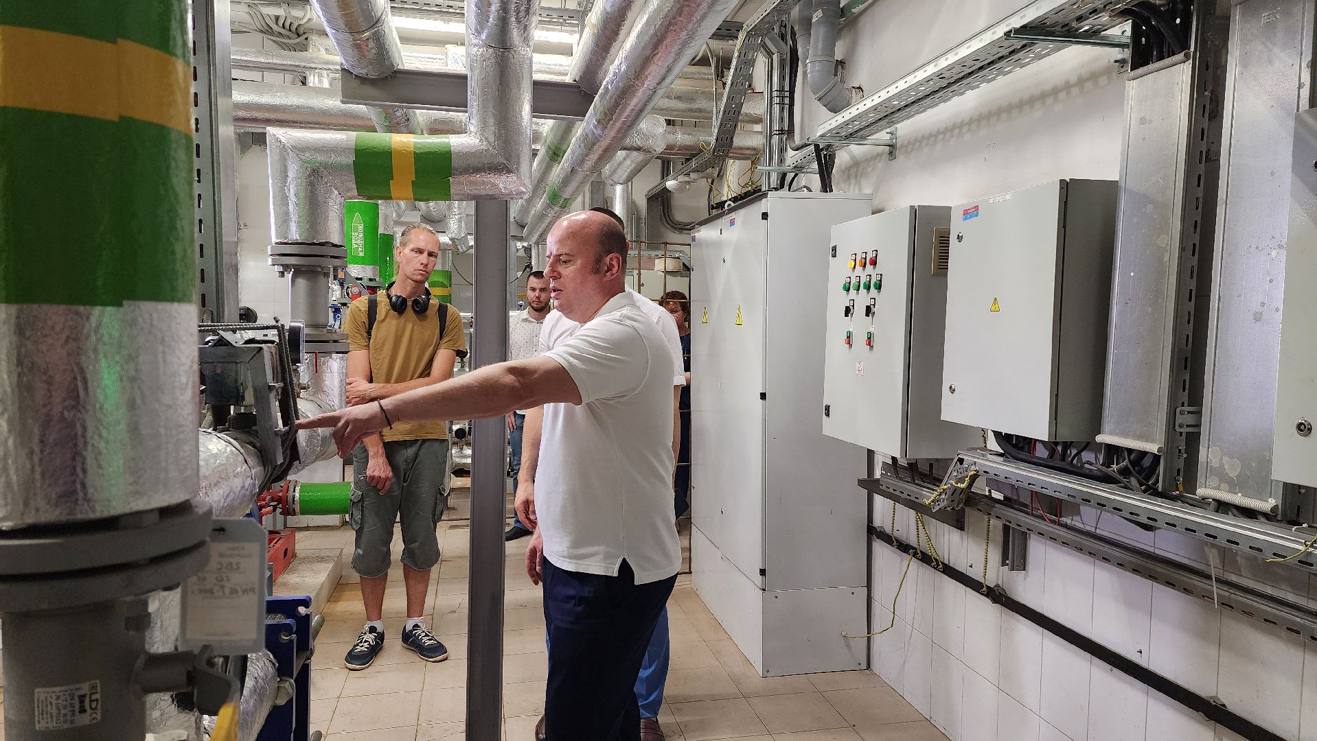 подготовка к зиме, проверка инженерных систем,