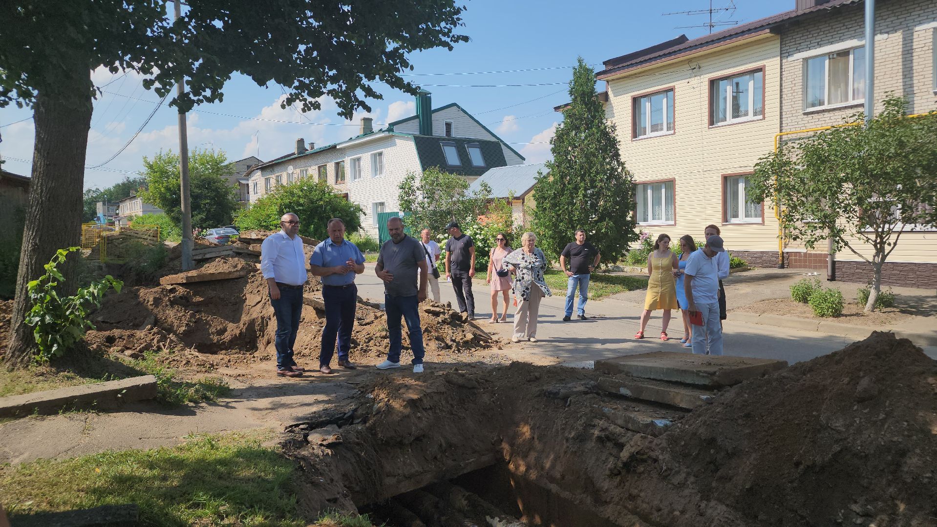 жкх, замена теплосетей, система отопления, Лосино-Петровский,