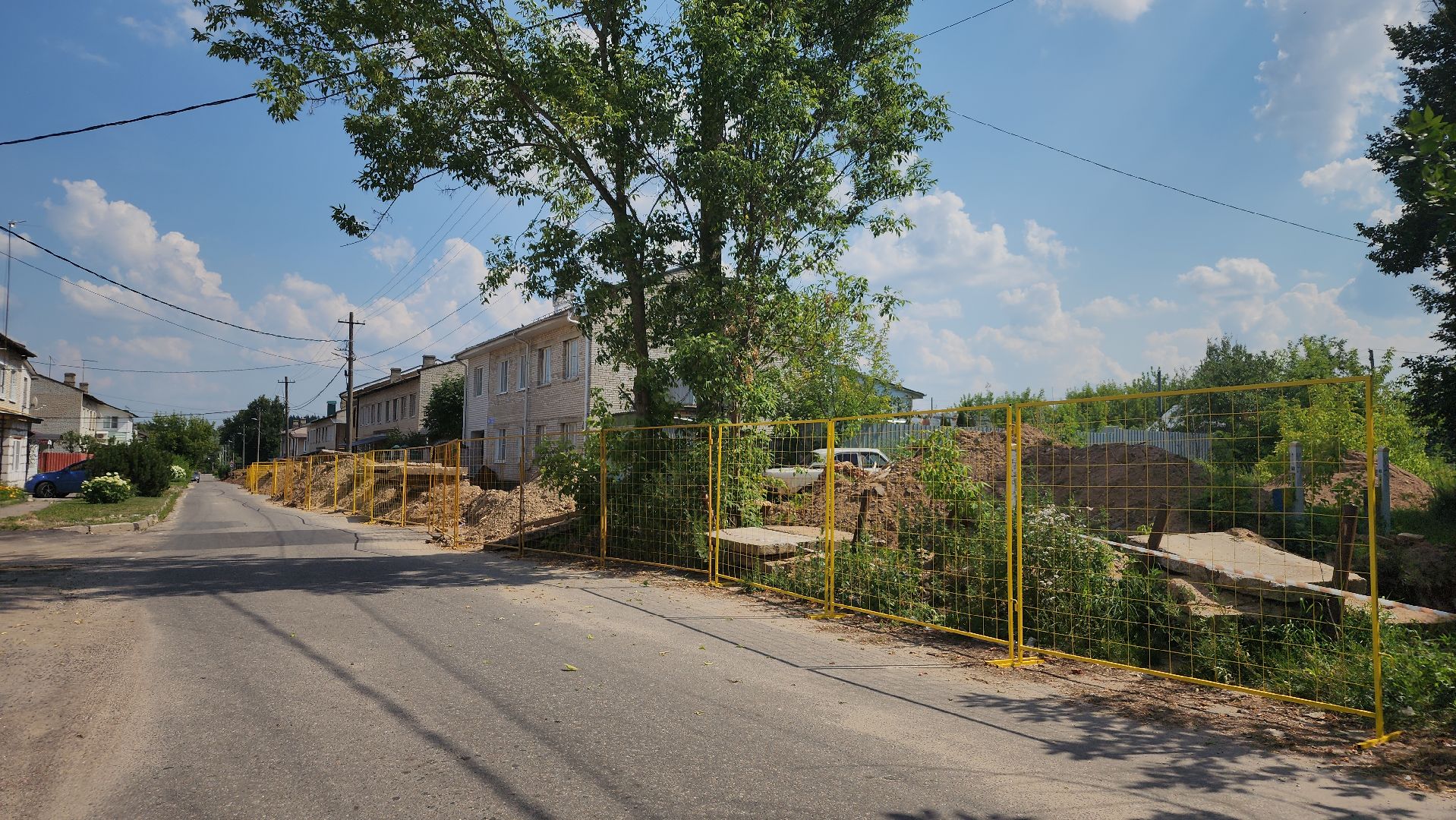 жкх, замена теплосетей, система отопления, Лосино-Петровский,