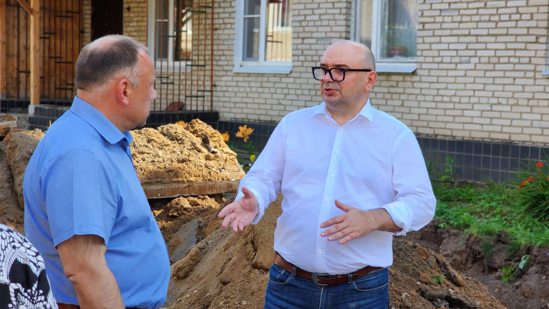 жкх, замена теплосетей, система отопления, Лосино-Петровский,