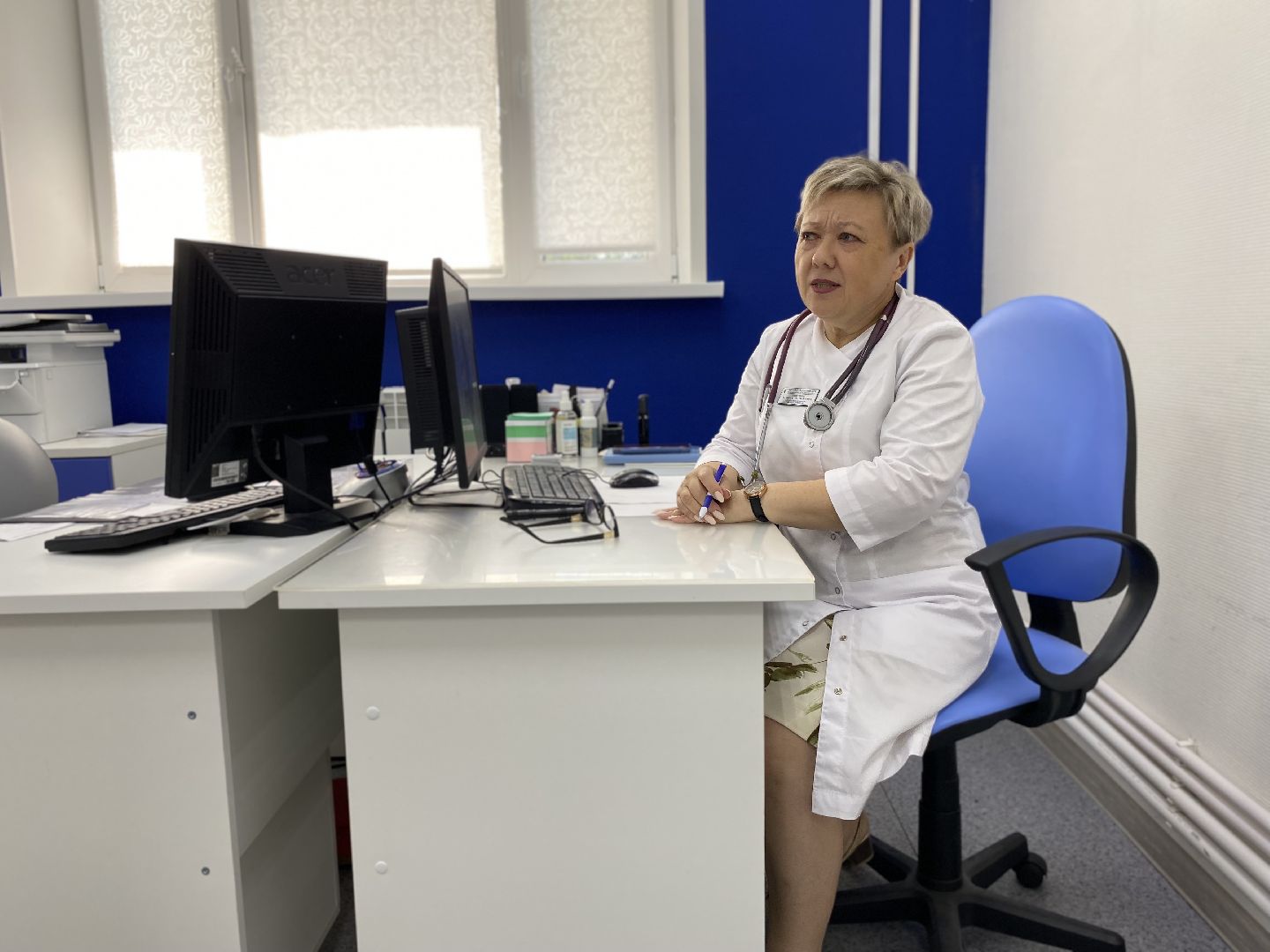 Коломна, медицина подмосковья, конкурс врачей, Врач общей практики,