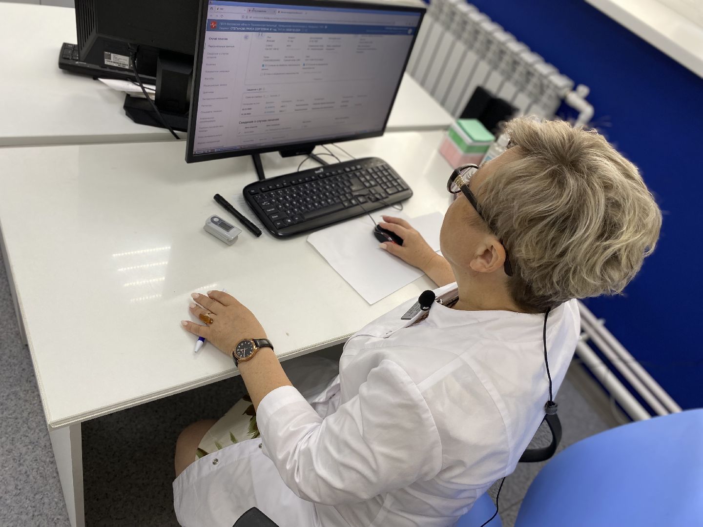 Коломна, медицина подмосковья, конкурс врачей, Врач общей практики,