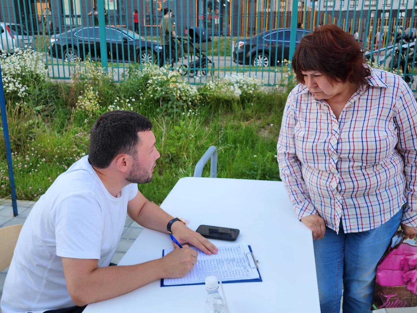 выездная администрация, ленинский городской округ, станислав каторов, жк южная битца, глава муниципалитета, встреча с жителями,