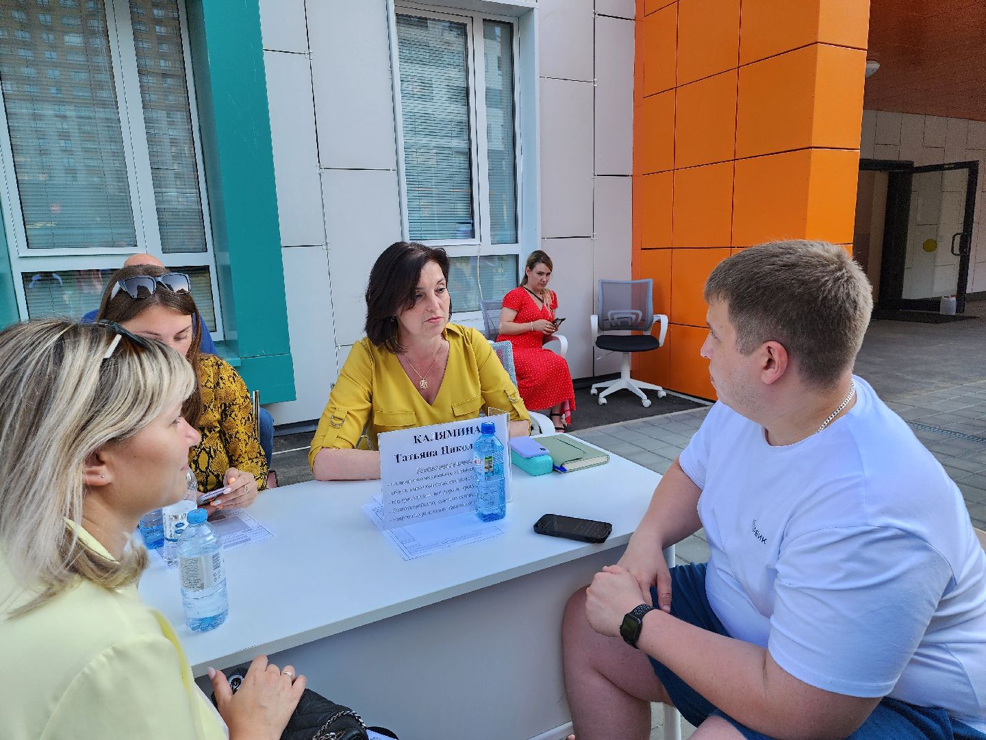 выездная администрация, ленинский городской округ, станислав каторов, жк южная битца, глава муниципалитета, встреча с жителями,