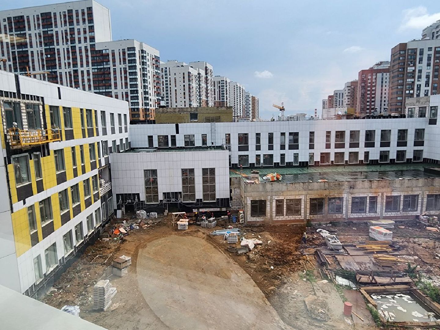 выездная администрация, ленинский городской округ, станислав каторов, жк южная битца, глава муниципалитета, встреча с жителями,