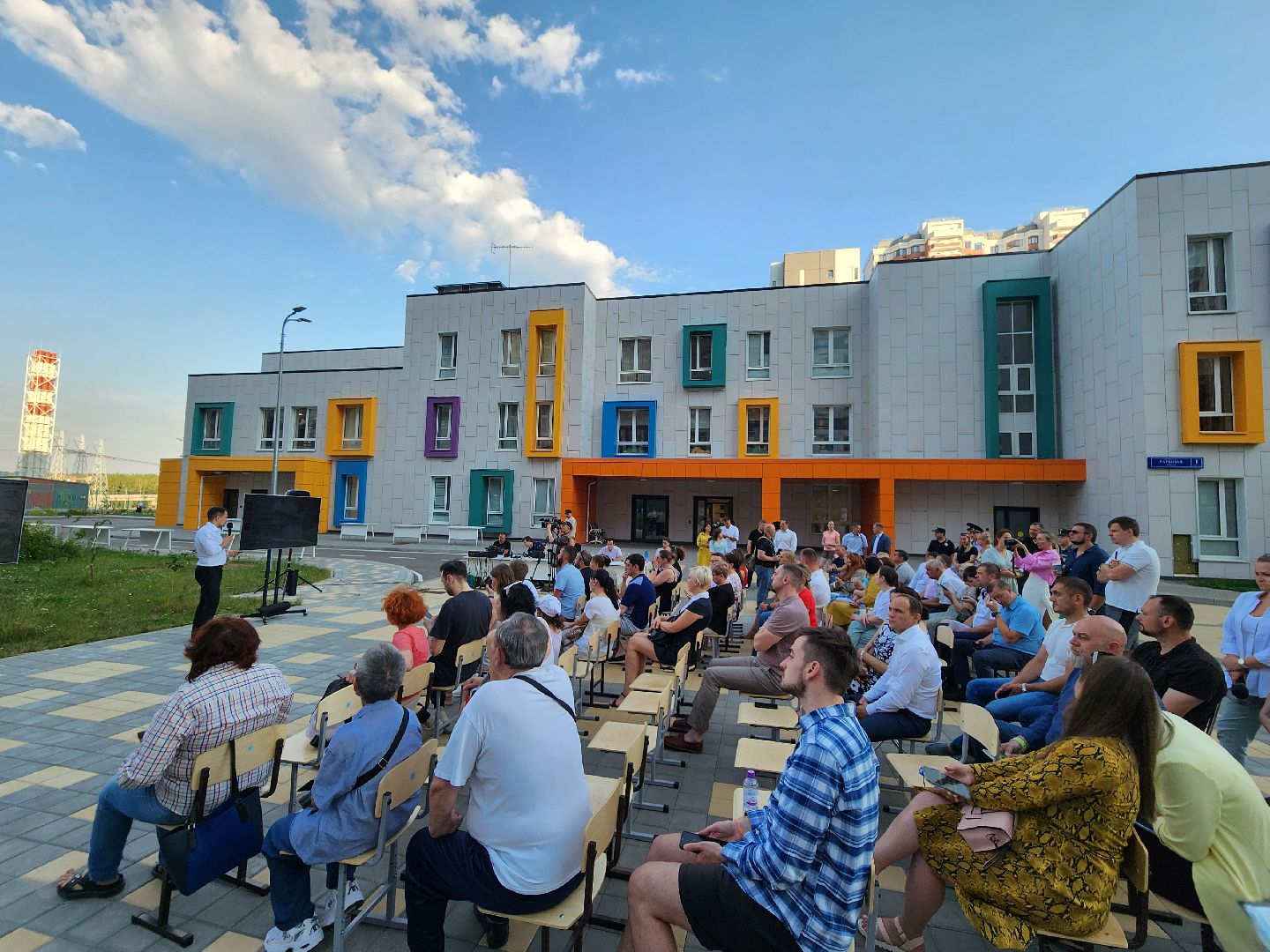 выездная администрация, ленинский городской округ, станислав каторов, жк южная битца, глава муниципалитета, встреча с жителями,