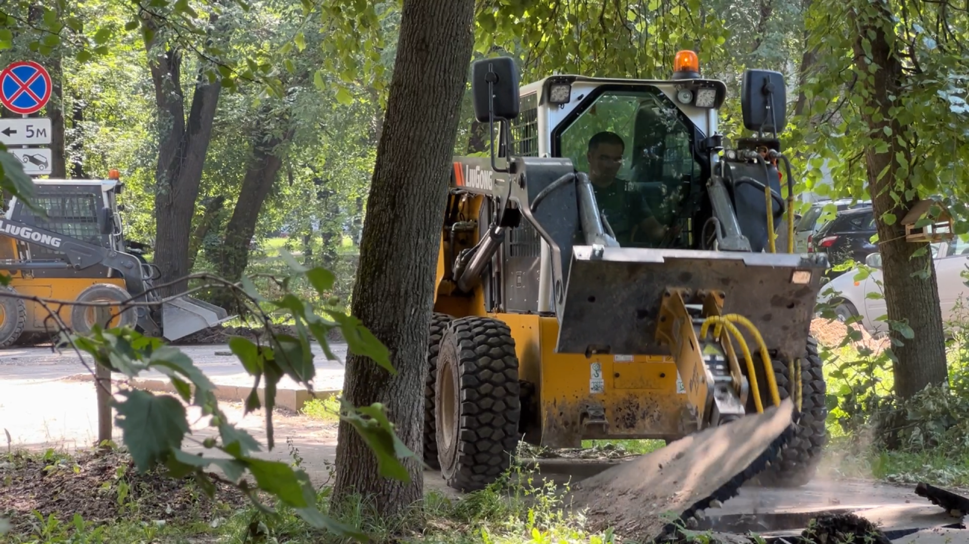 химки, благоустройство, благоустройство двора, ремонт дорог во дворах, замена асфальта,