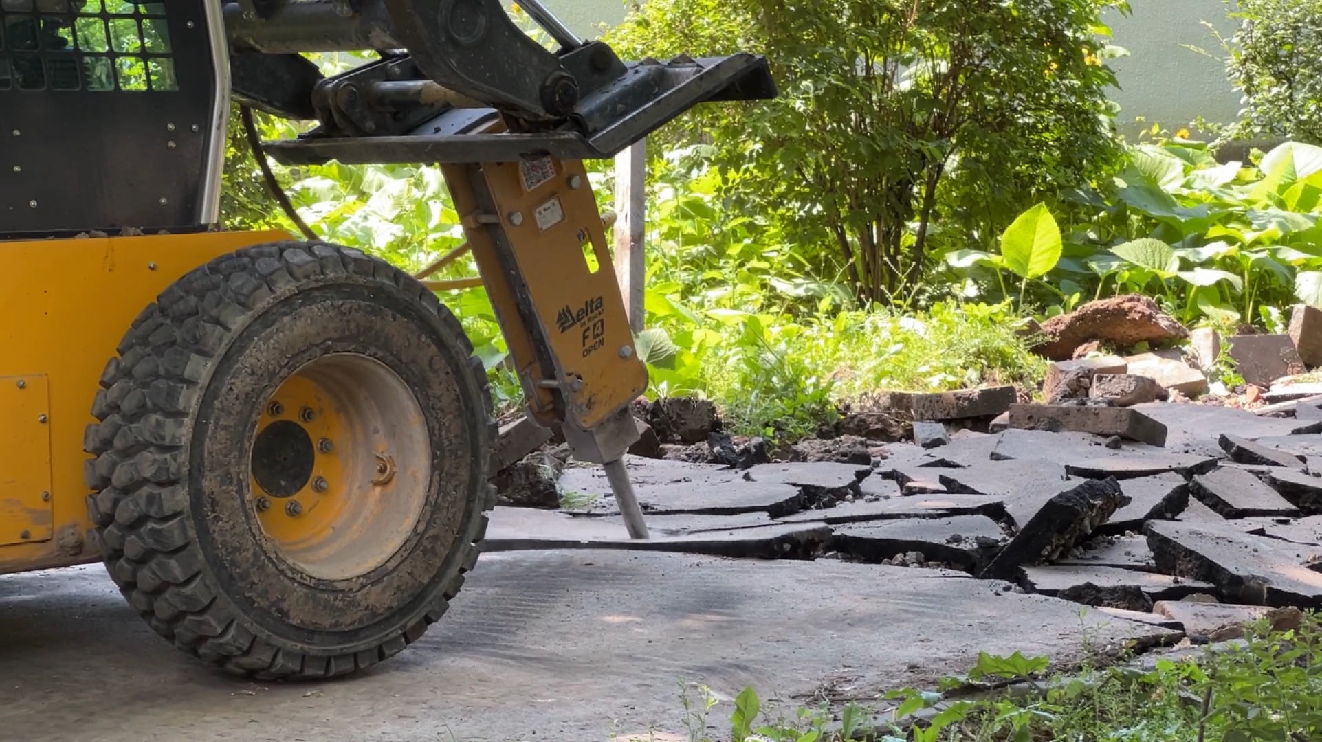 химки, благоустройство, благоустройство двора, ремонт дорог во дворах, замена асфальта,
