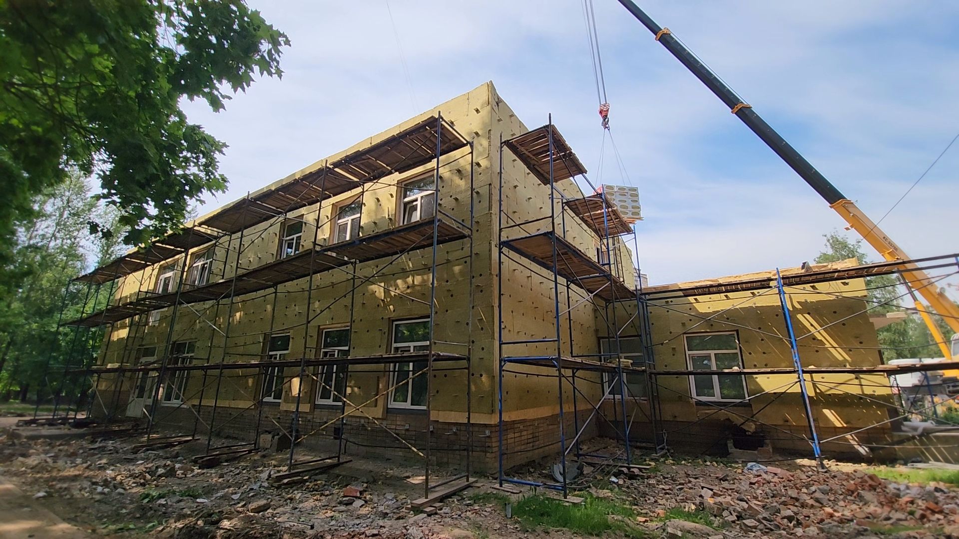 одинцово, капремонт, детский сад,