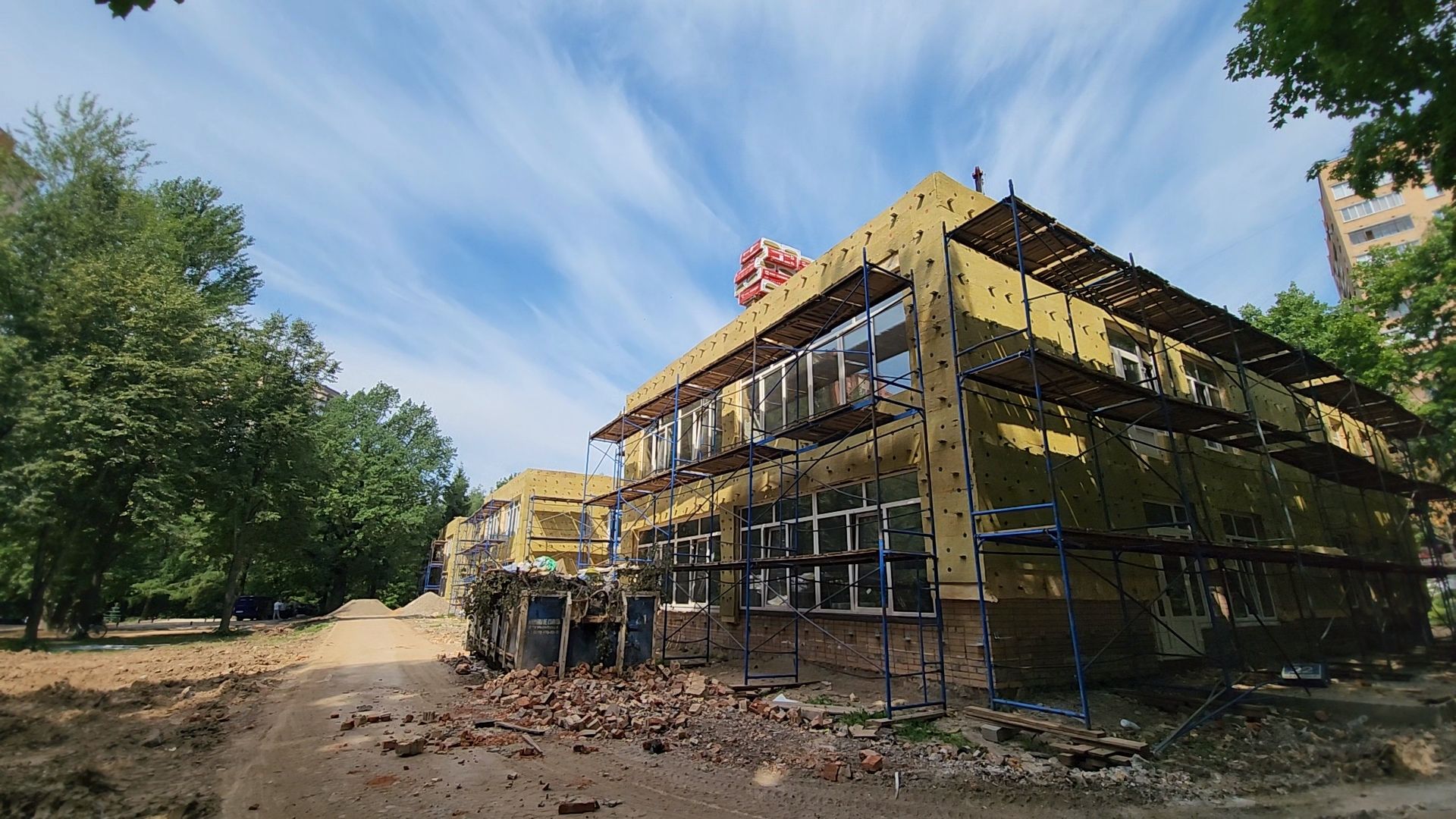 одинцово, капремонт, детский сад,