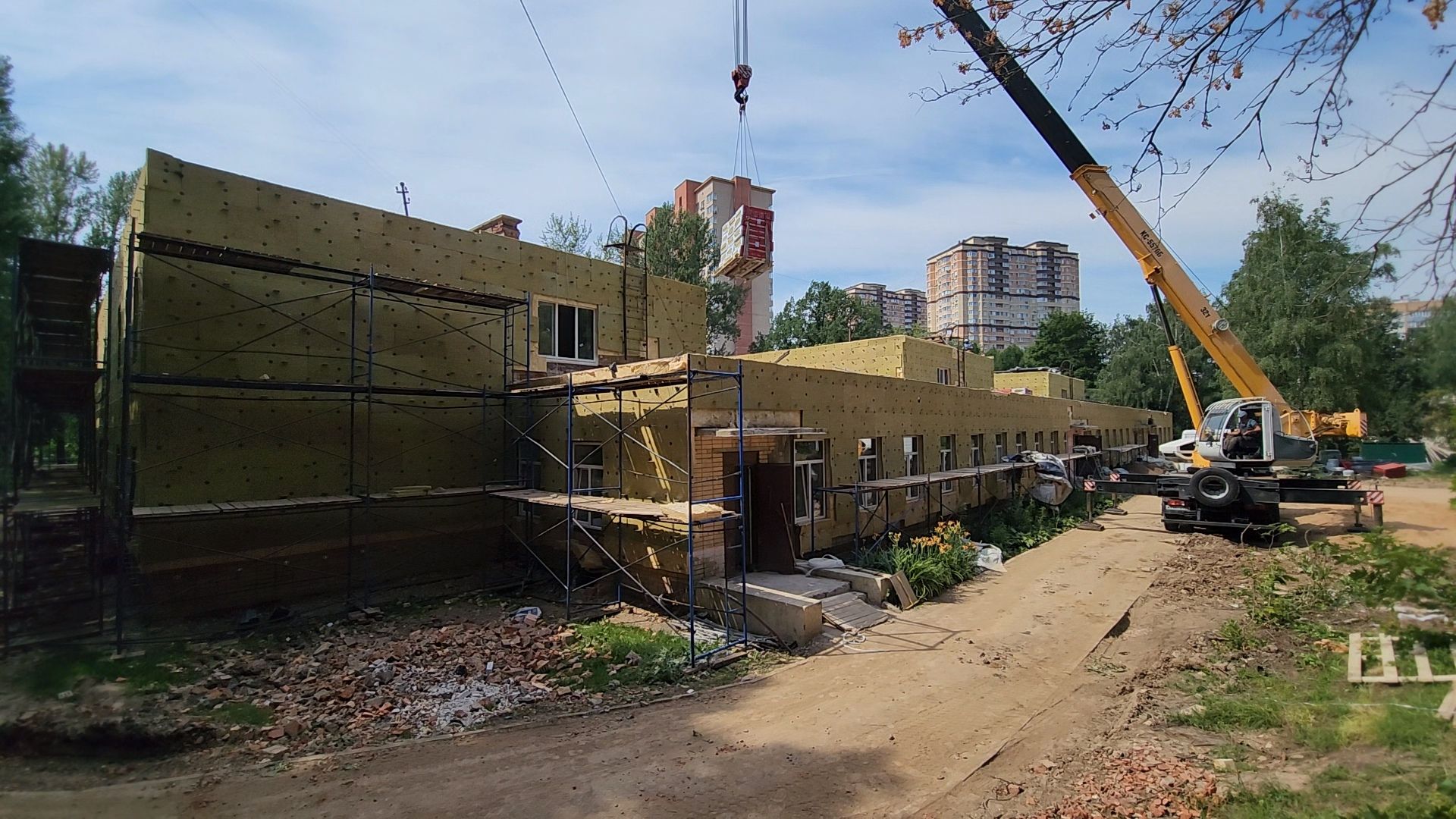 одинцово, капремонт, детский сад,