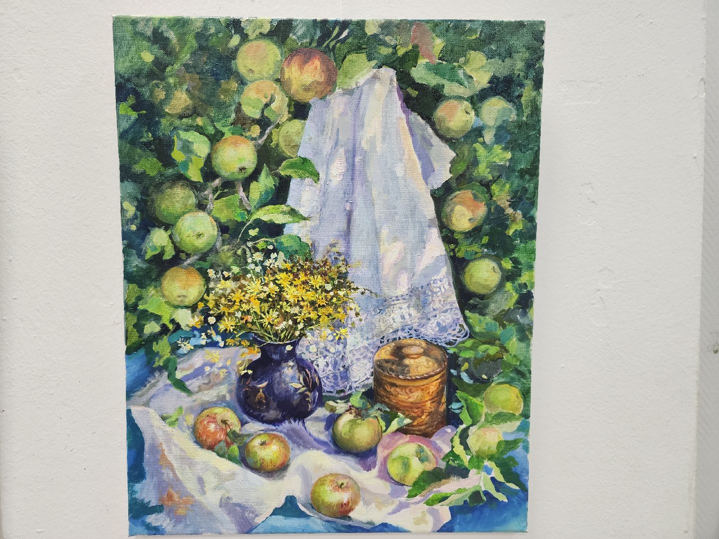 выставка картин, выставочный зал, орехово-зуево,