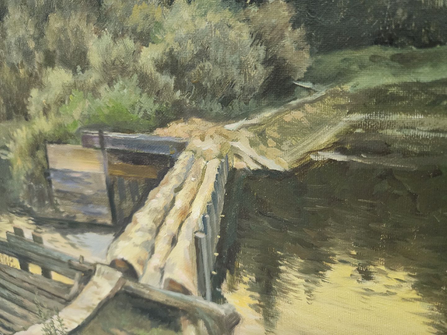 выставка картин, выставочный зал, орехово-зуево,