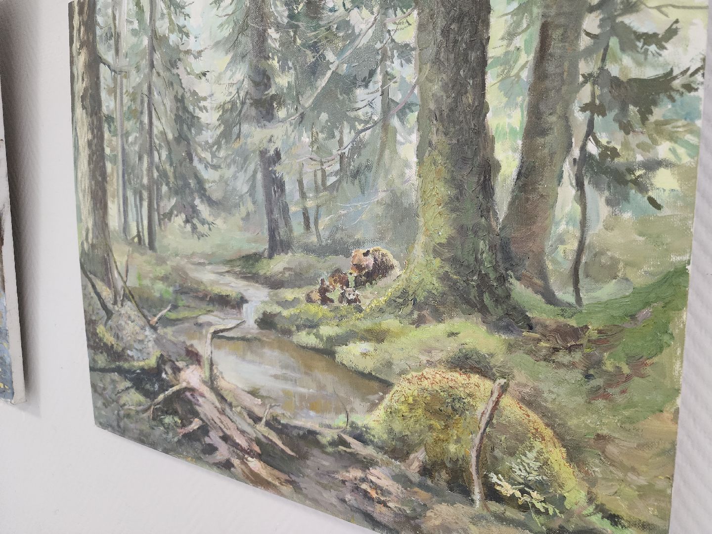 выставка картин, выставочный зал, орехово-зуево,