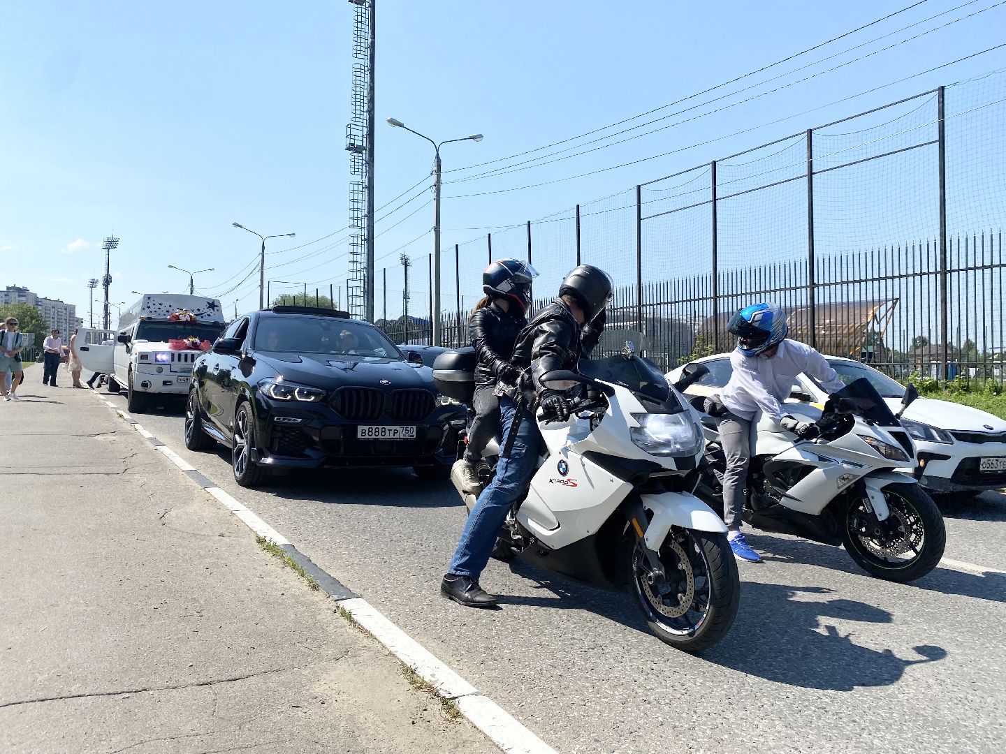 подмосковье - это мы, Подмосковье, Домодедово, Свадьба, Мотоклуб, мотолюбители, Велосипедистка, Гонки, Любовь, Мотосвадьба,