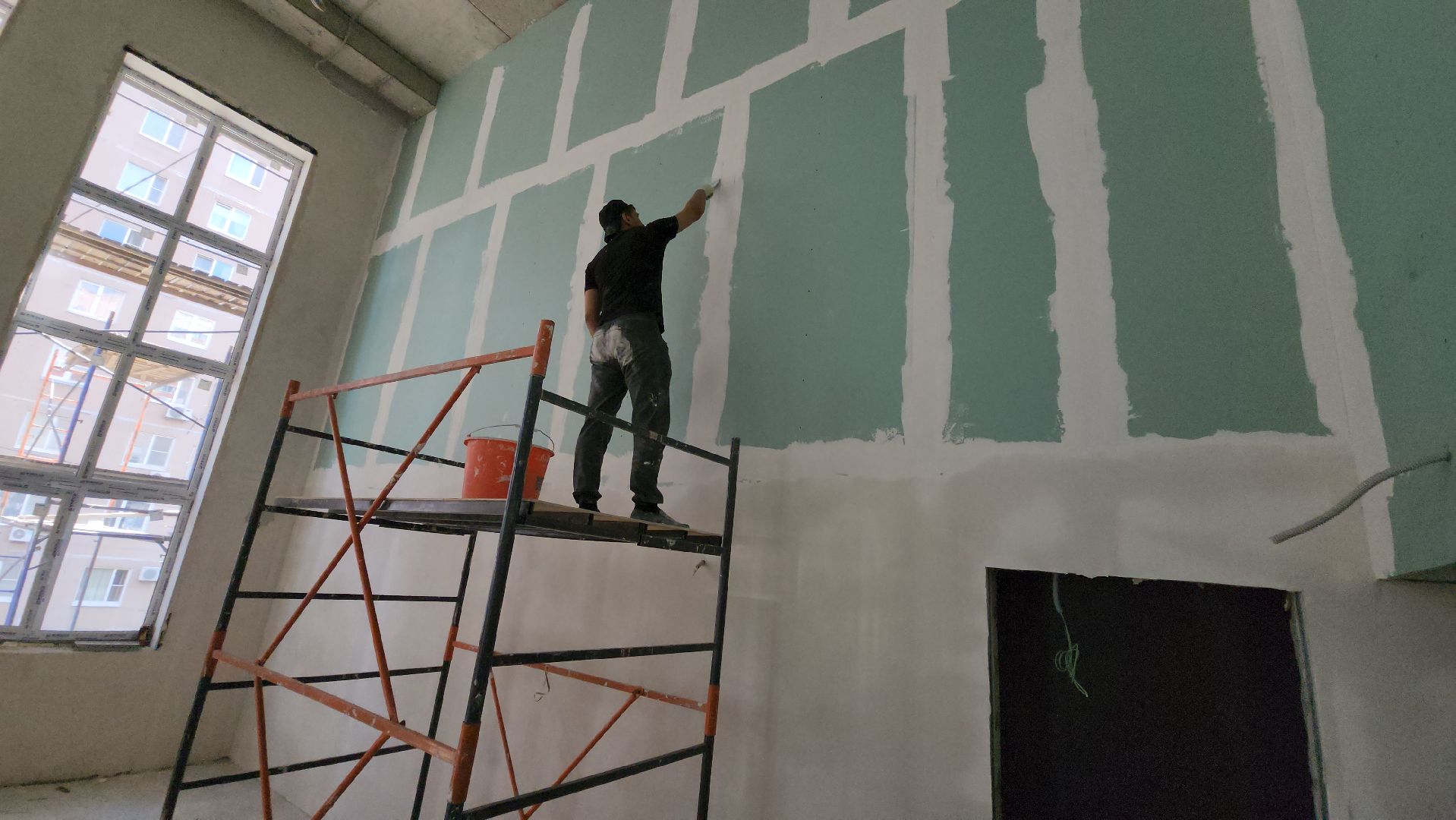 Детский сад, Строительство, Лобня,