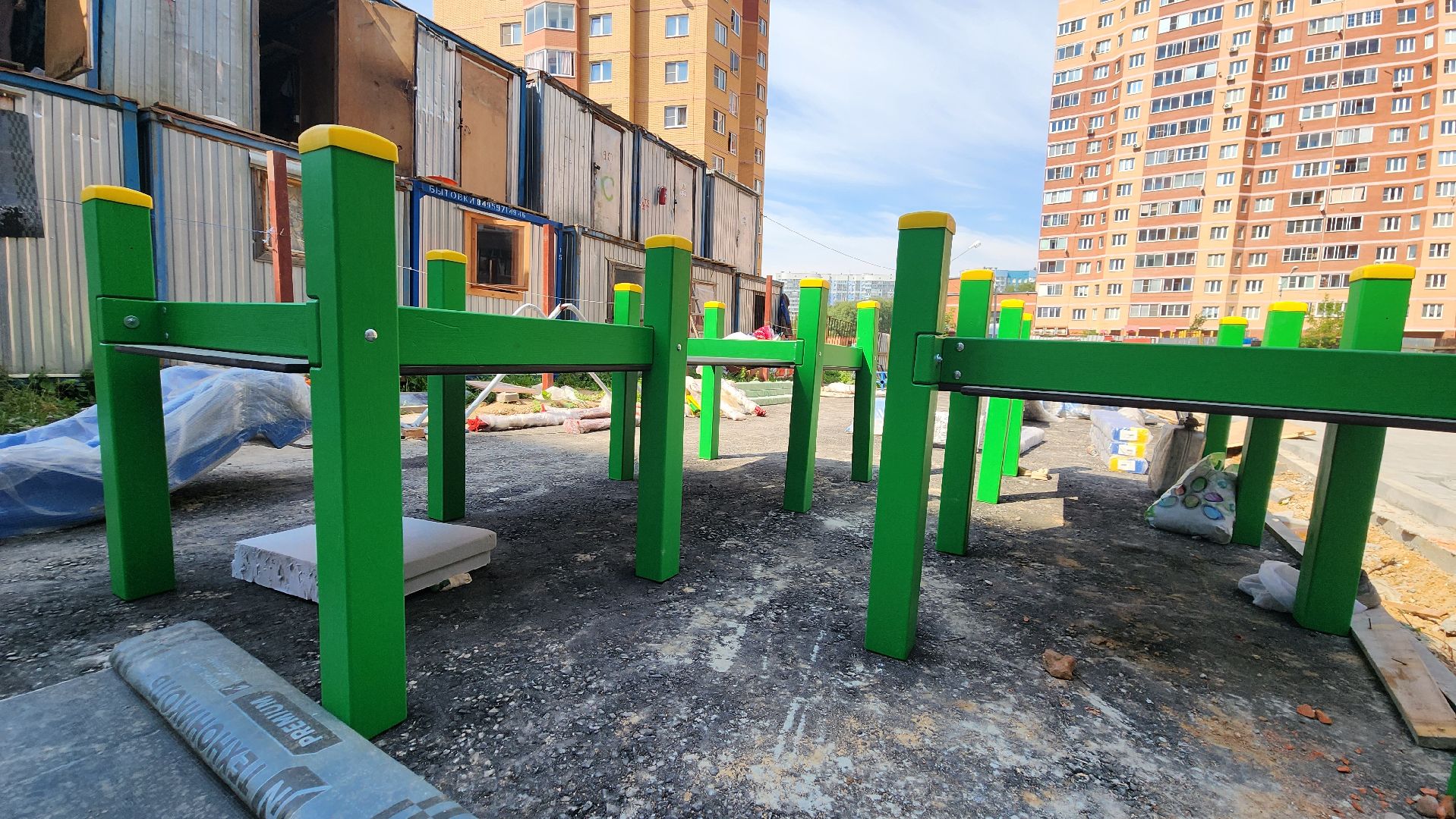 Детский сад, Строительство, Лобня,