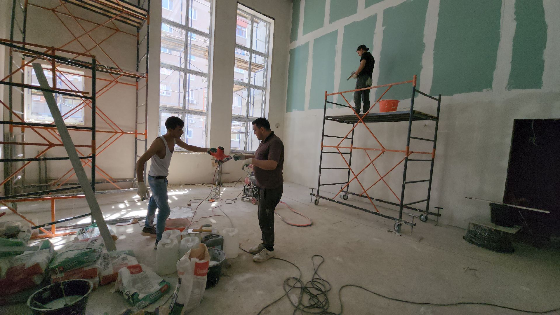 Детский сад, Строительство, Лобня,