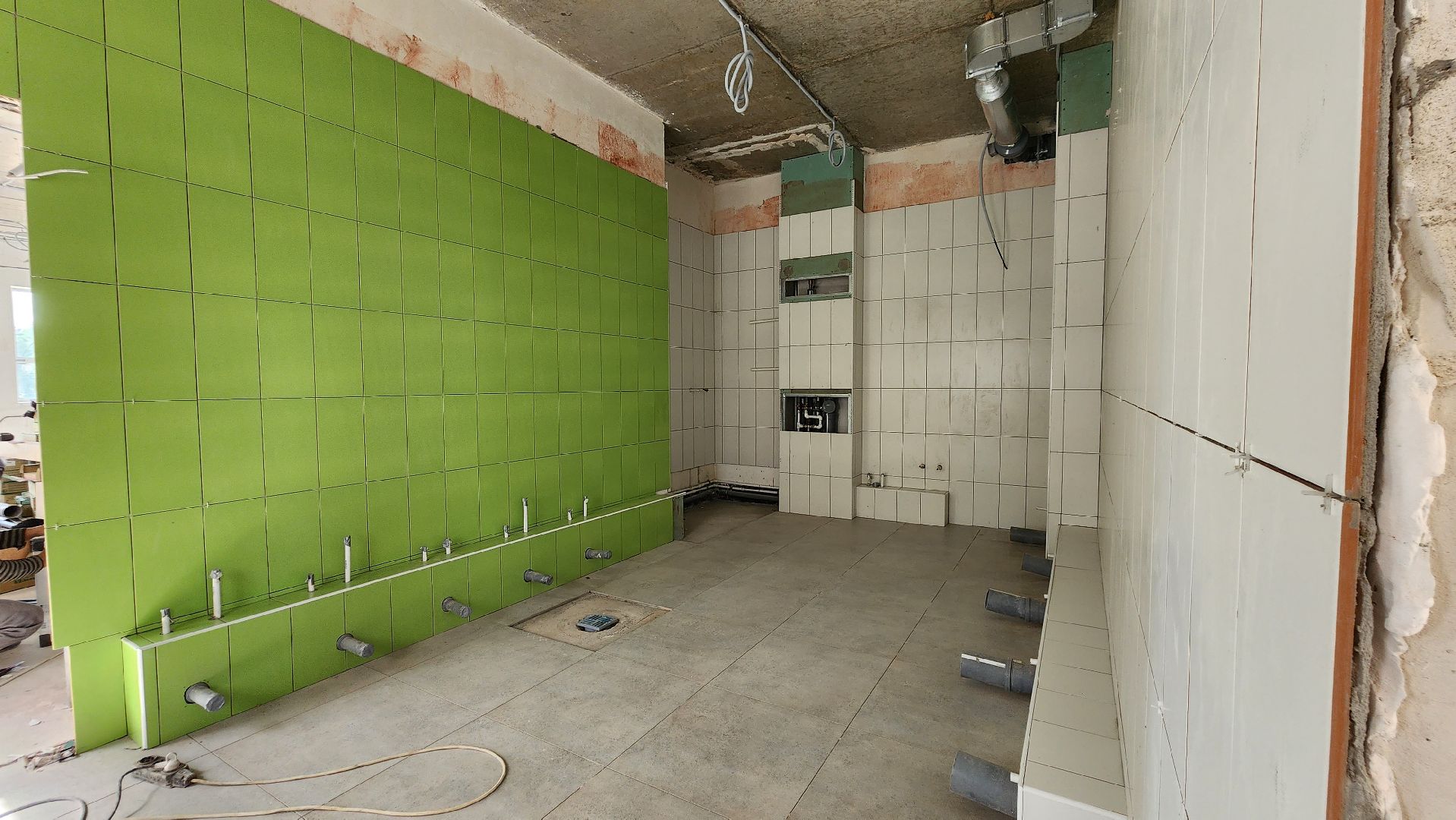 Детский сад, Строительство, Лобня,