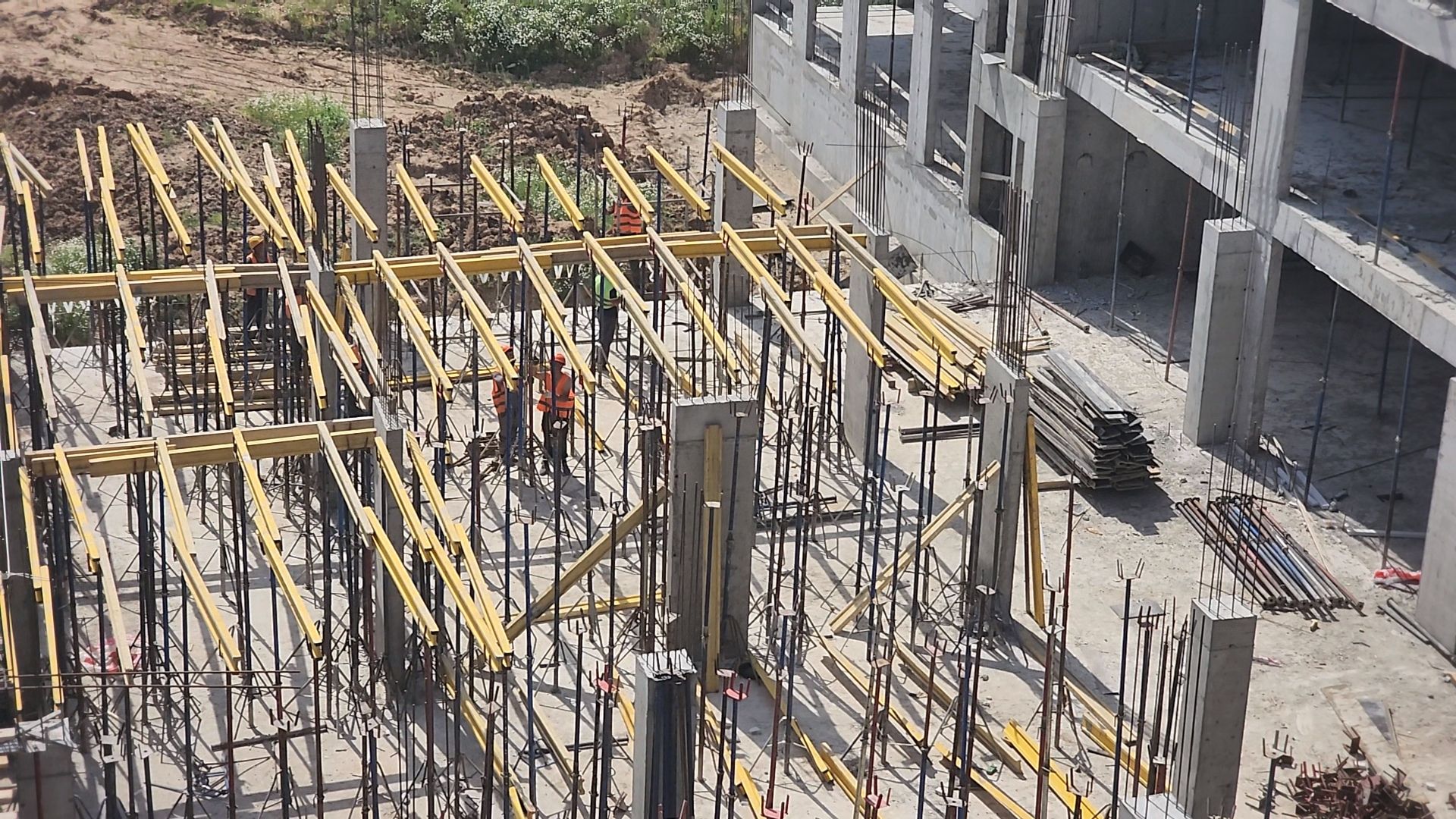 Одинцово, Лайково, школа, строительство, клинкер,