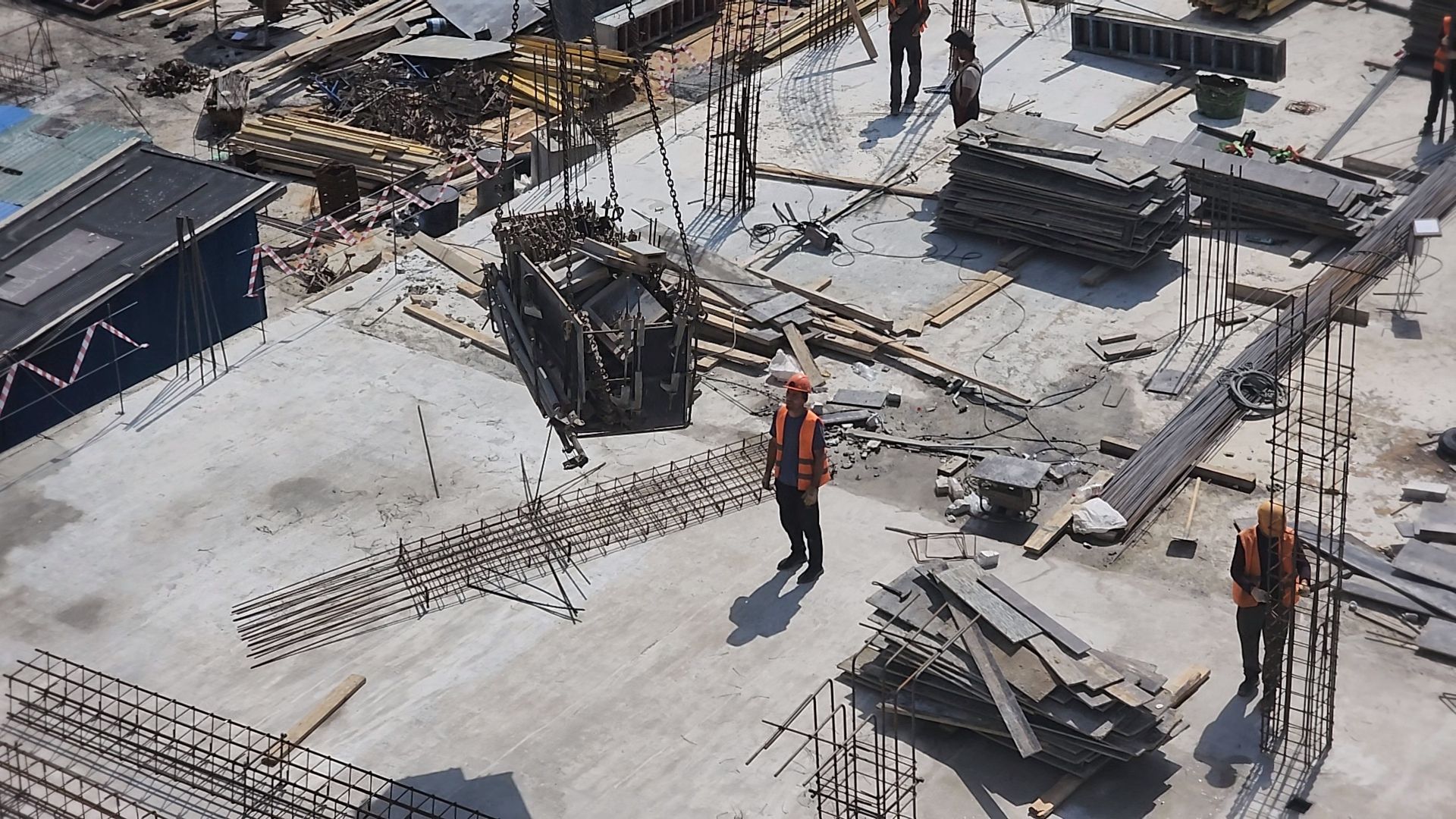 Одинцово, Лайково, школа, строительство, клинкер,