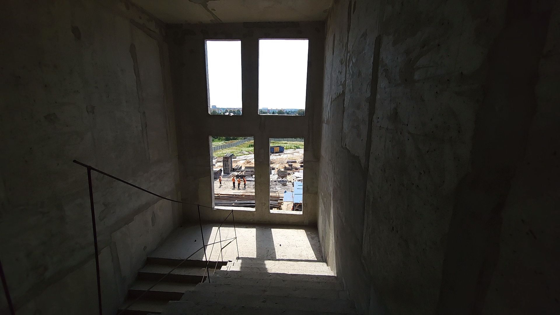 Одинцово, Лайково, школа, строительство, клинкер,