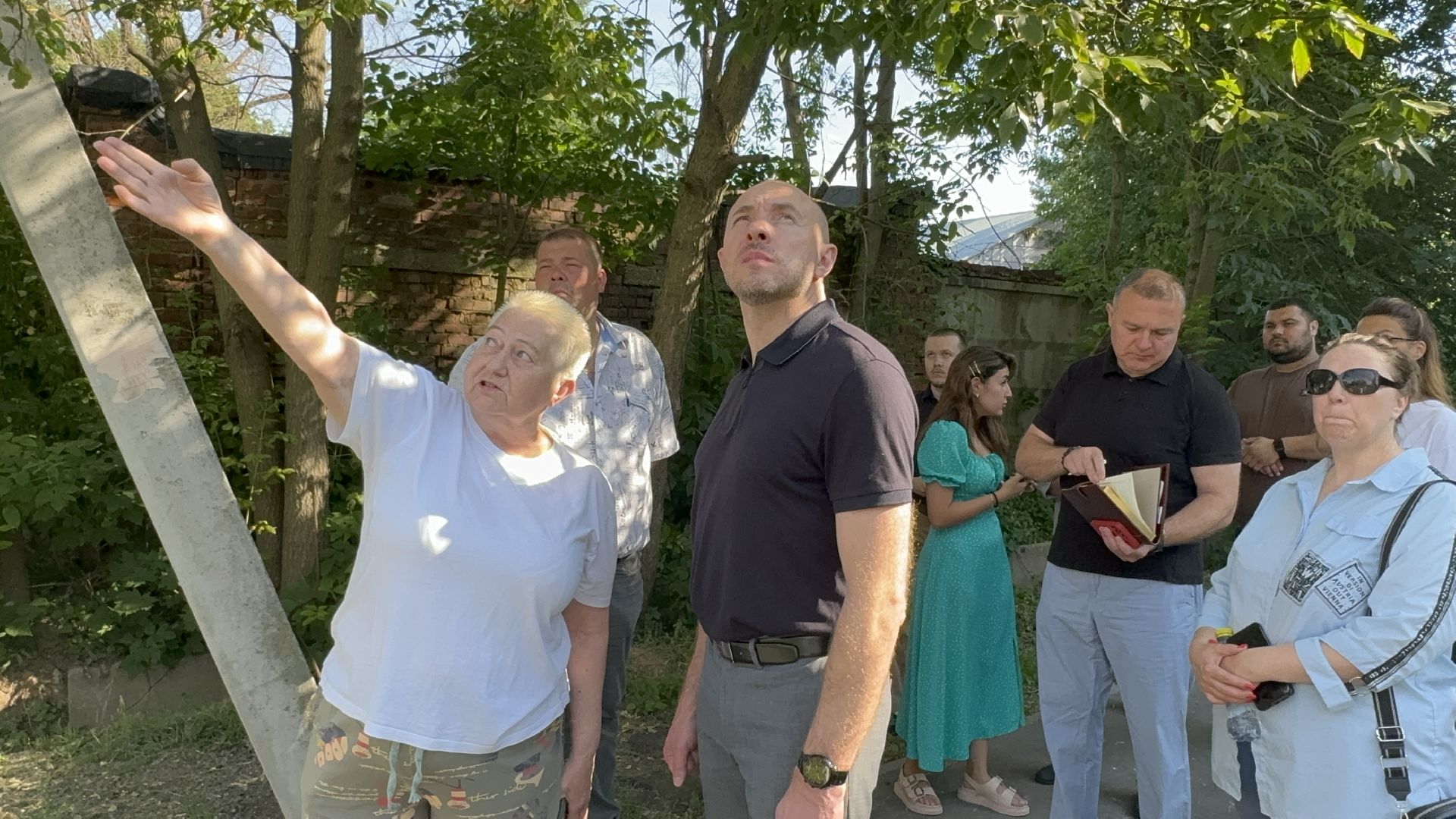 Солнечногорск, Благоустройство, Жители, Уборка дворов, обход территории,