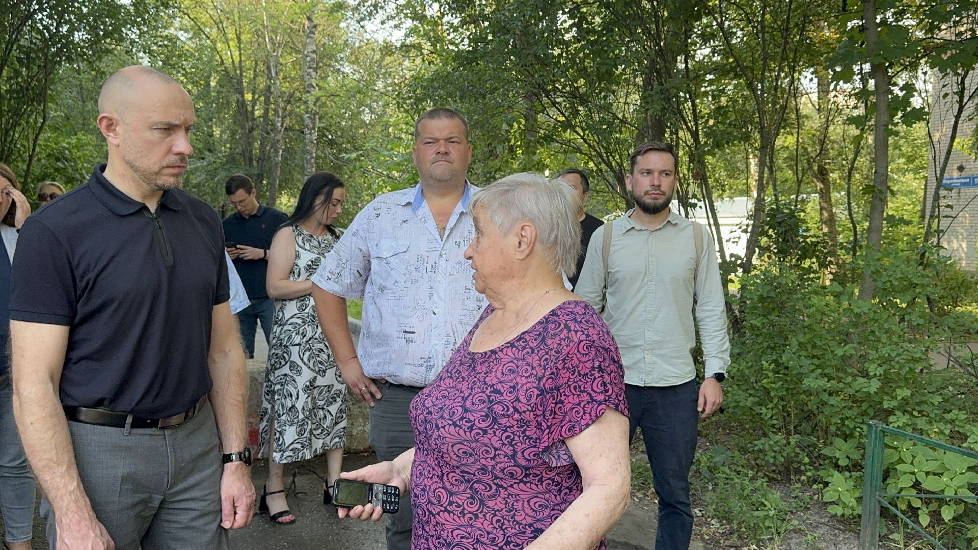 Солнечногорск, Благоустройство, Жители, Уборка дворов, обход территории,