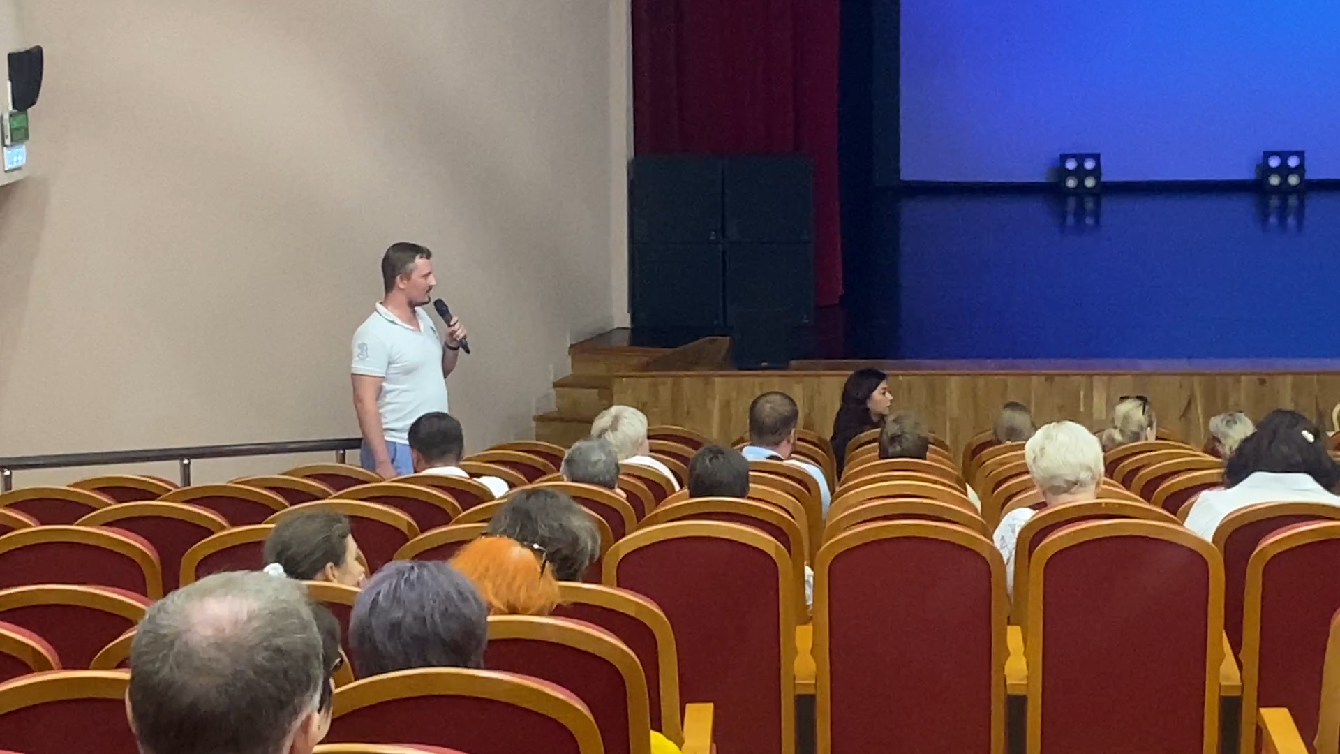 встречи с жителями, краснознаменск закрытый город, ЗАТО Краснознаменск, выездная администрация Краснознаменск, вопросы от жителей Краснознаменска,