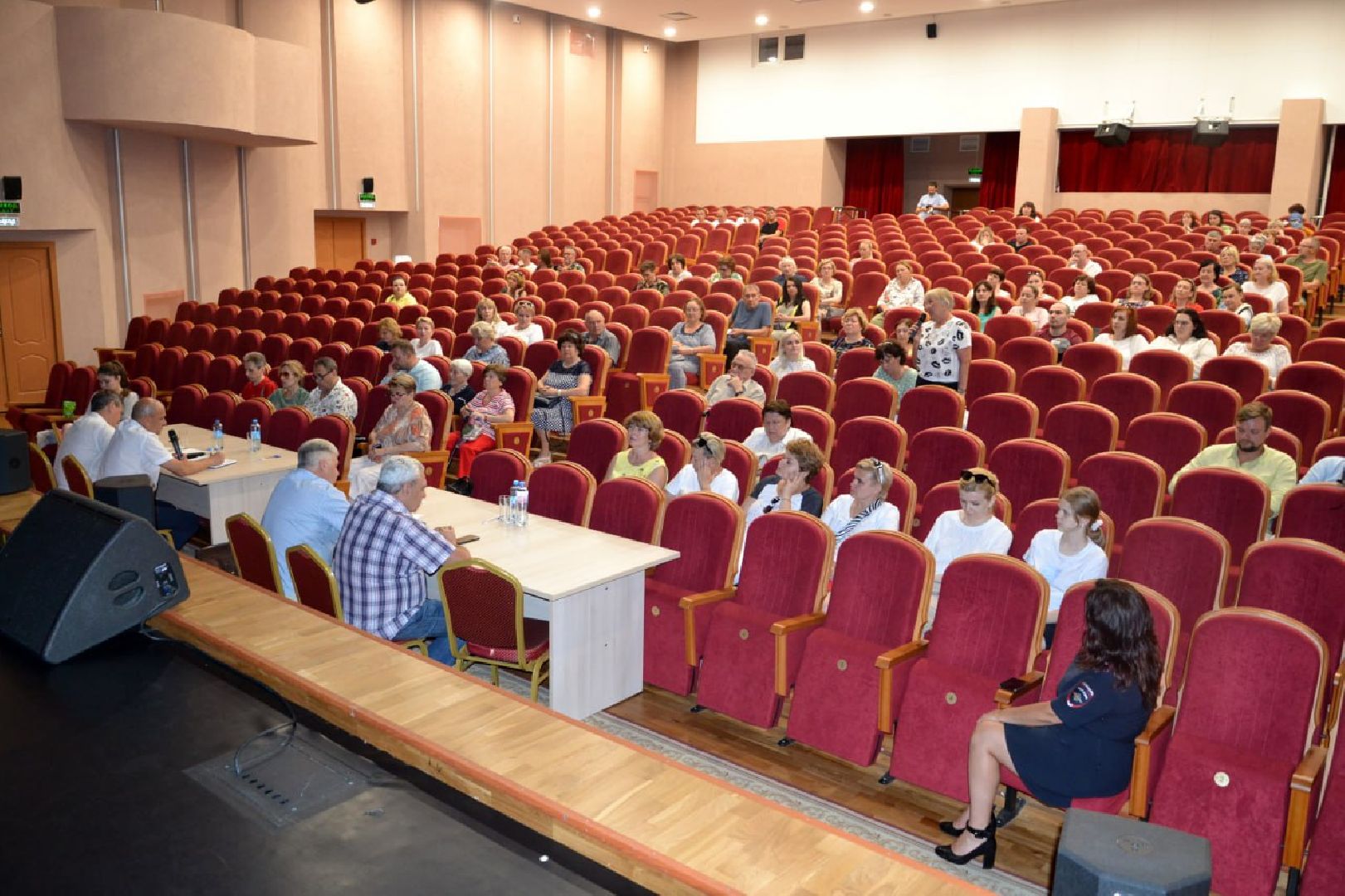 встречи с жителями, краснознаменск закрытый город, ЗАТО Краснознаменск, выездная администрация Краснознаменск, вопросы от жителей Краснознаменска,