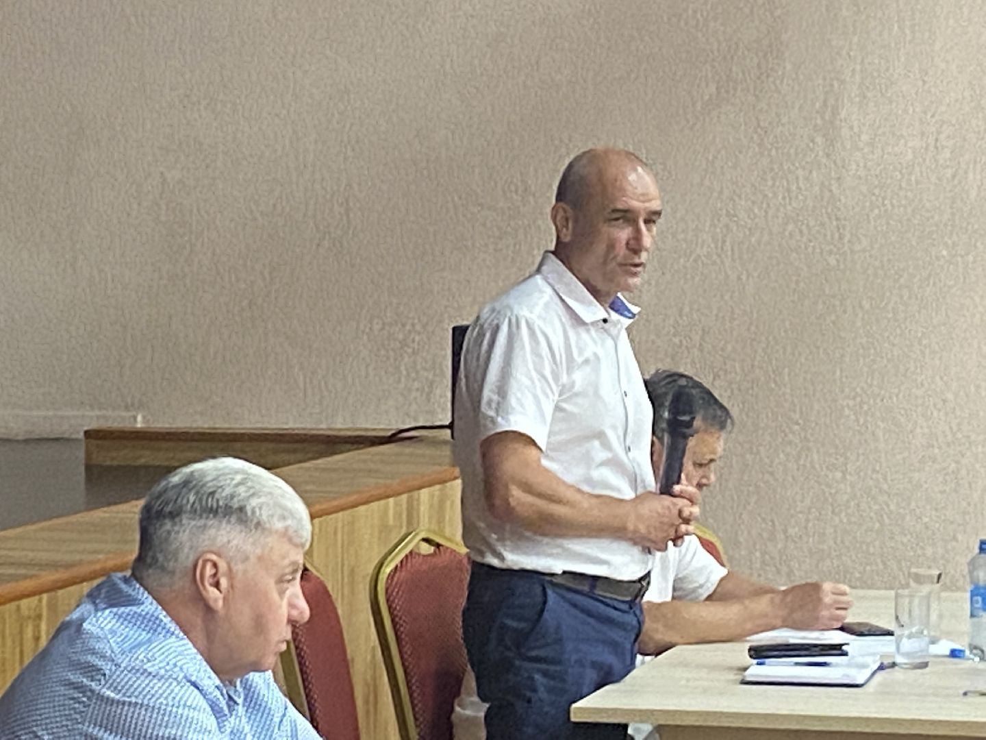 встречи с жителями, краснознаменск закрытый город, ЗАТО Краснознаменск, выездная администрация Краснознаменск, вопросы от жителей Краснознаменска,