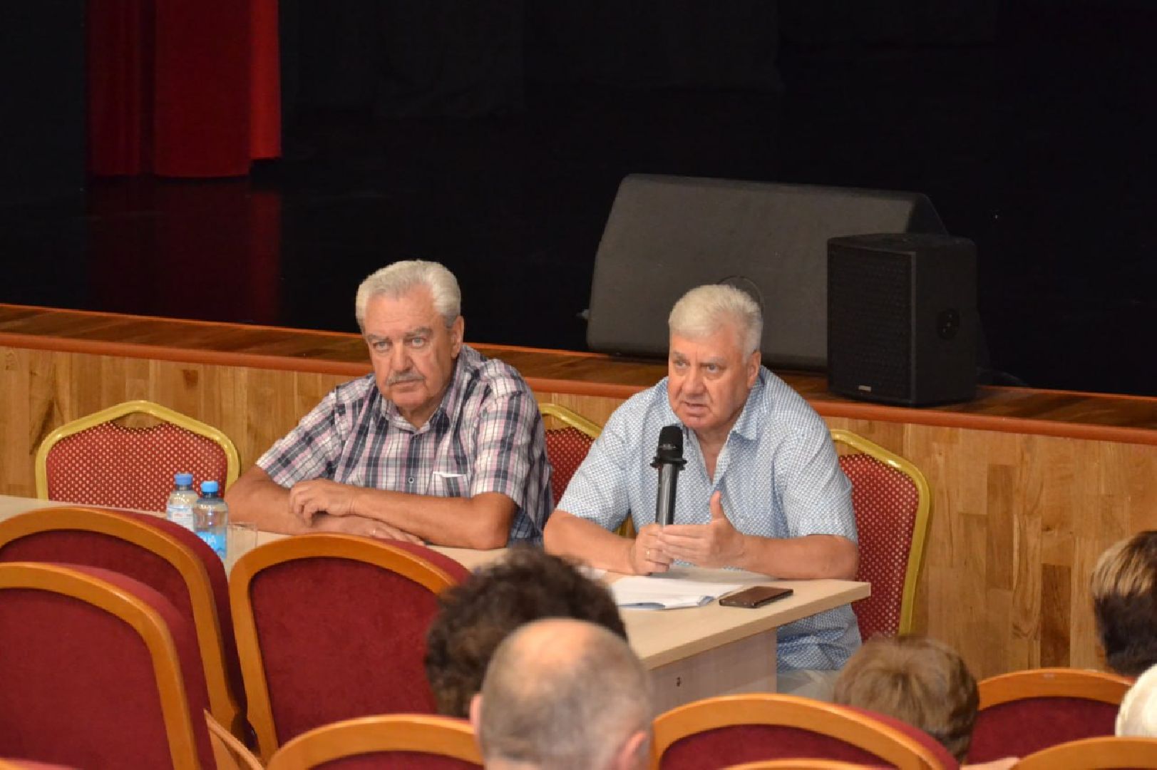 встречи с жителями, краснознаменск закрытый город, ЗАТО Краснознаменск, выездная администрация Краснознаменск, вопросы от жителей Краснознаменска,