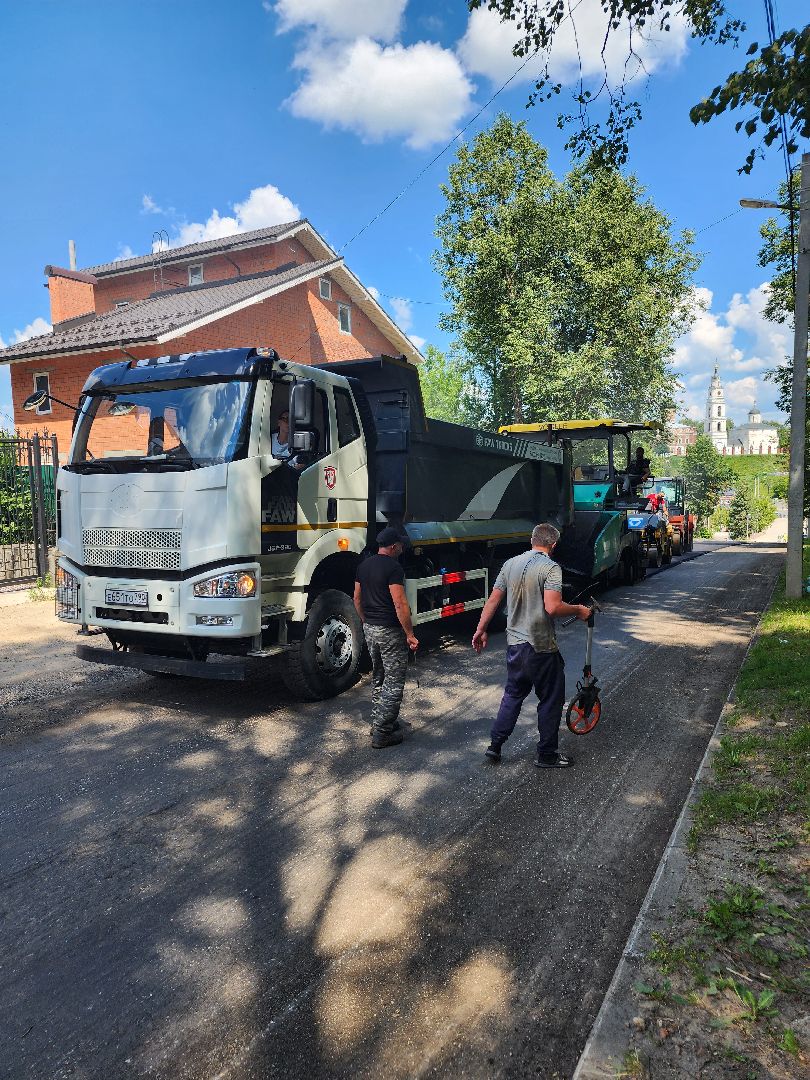 волоколамск, дороги, ремонт,
