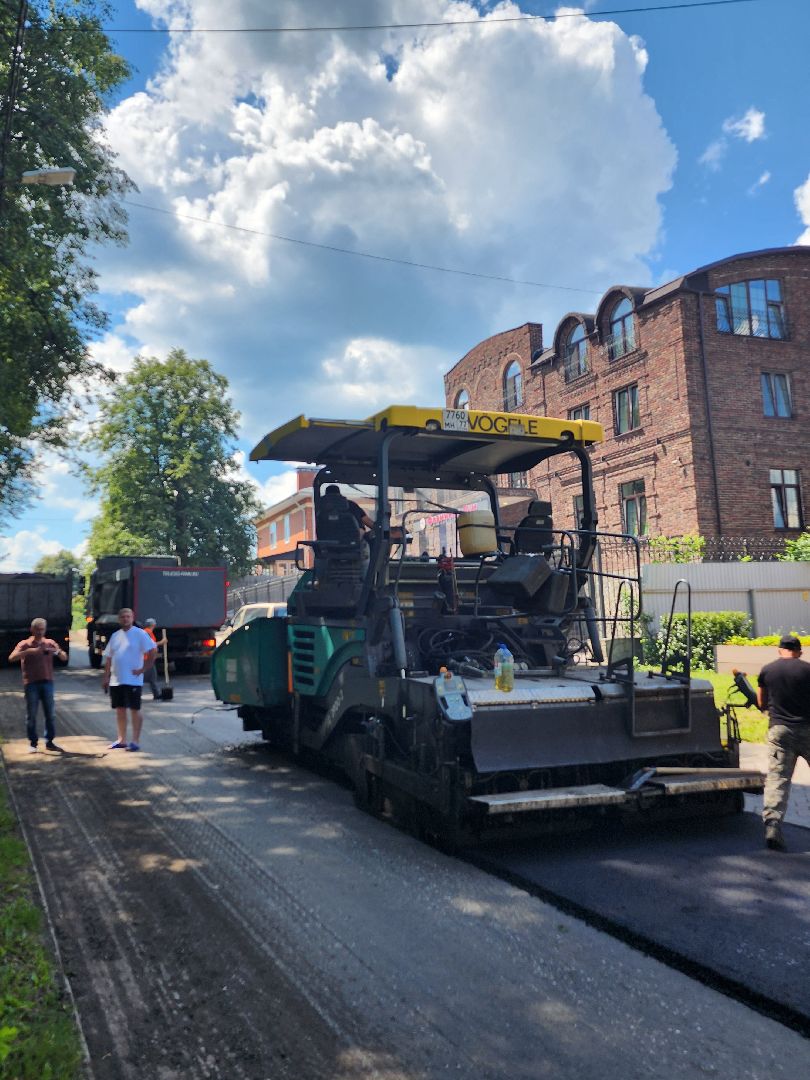 волоколамск, дороги, ремонт,