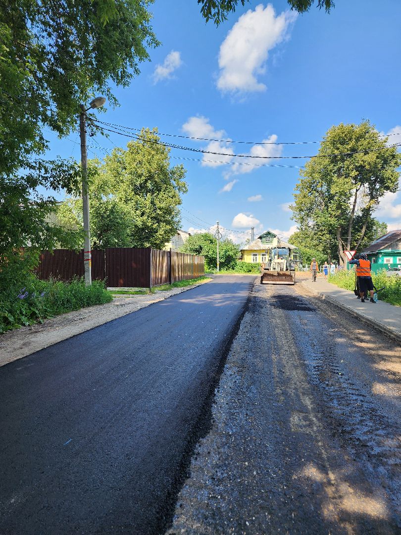 волоколамск, дороги, ремонт,