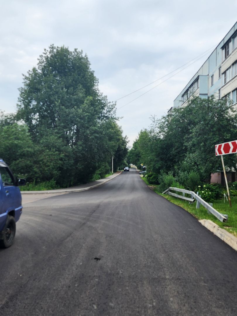 волоколамск, дороги, ремонт,