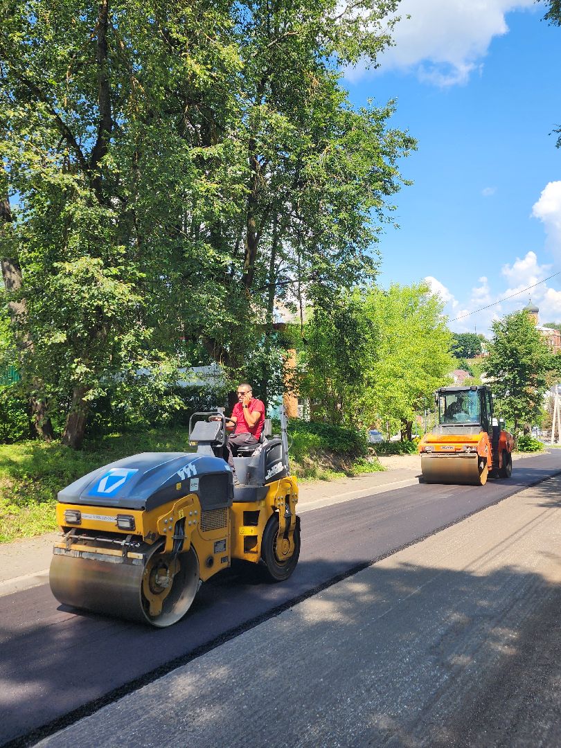 волоколамск, дороги, ремонт,