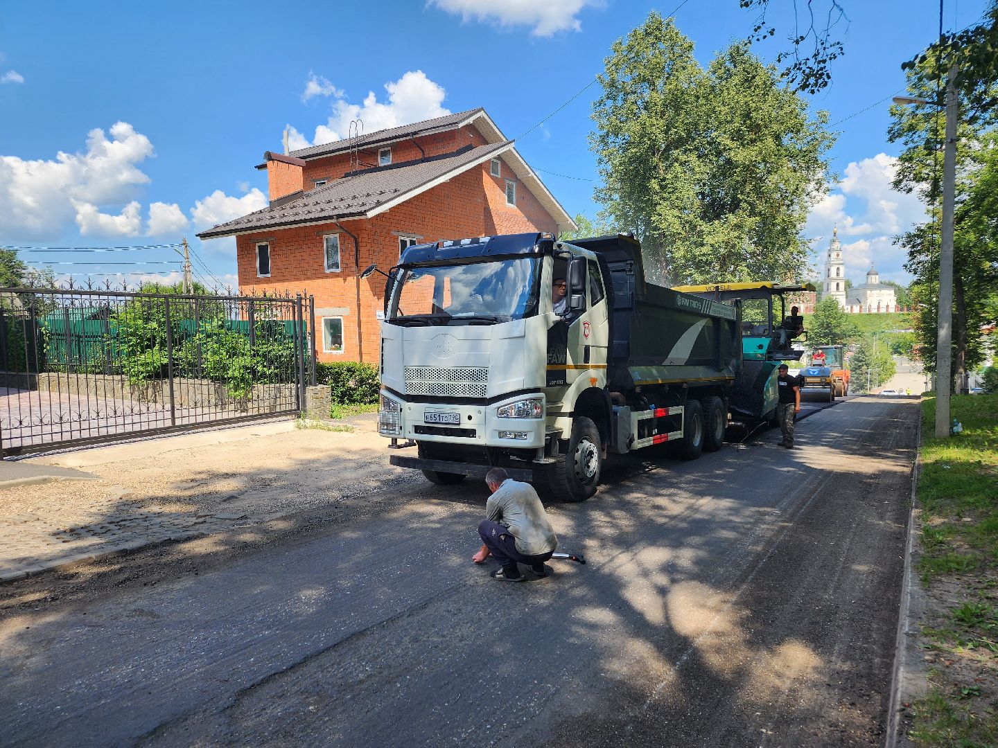 волоколамск, дороги, ремонт,