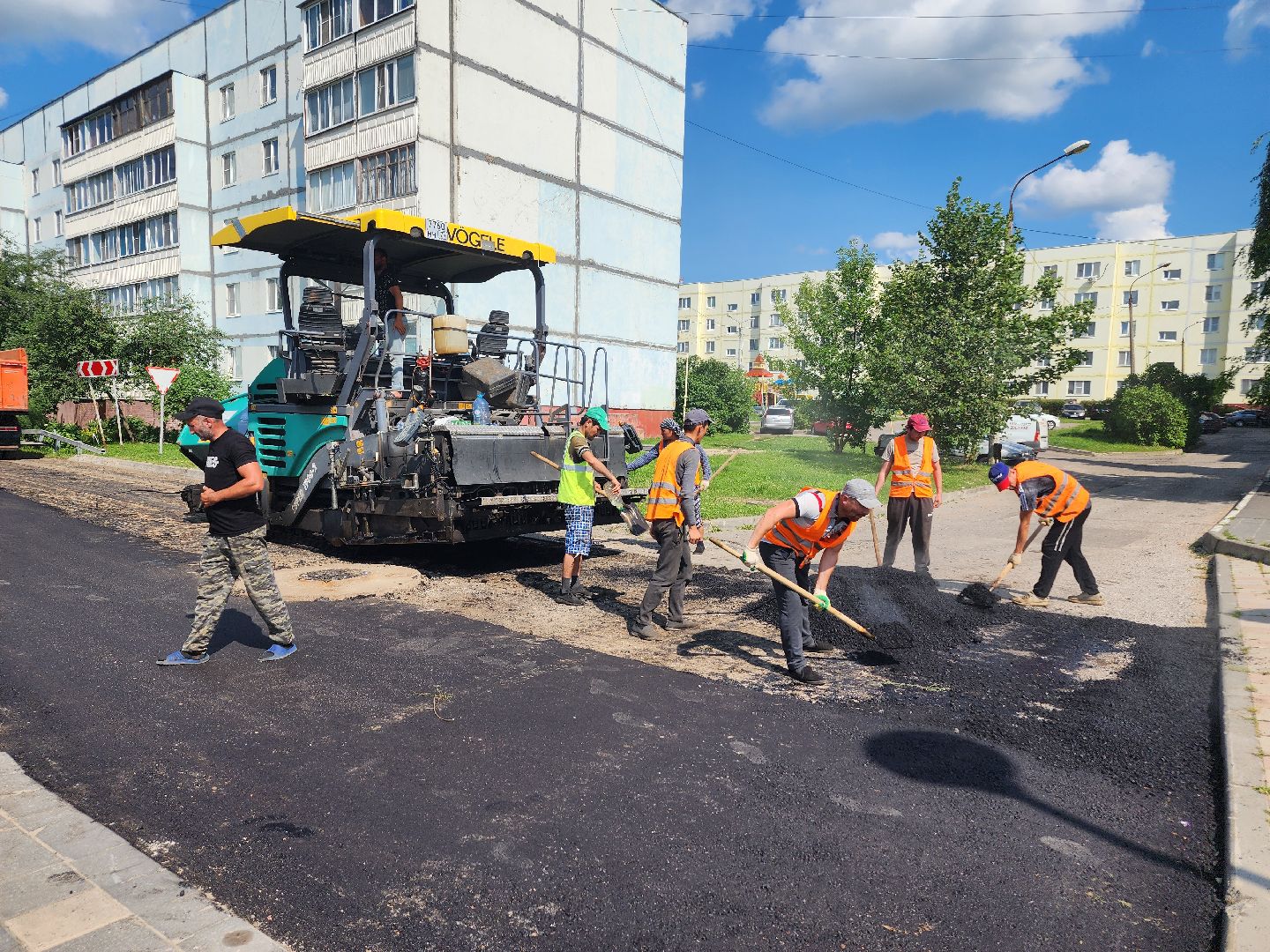 волоколамск, дороги, ремонт,