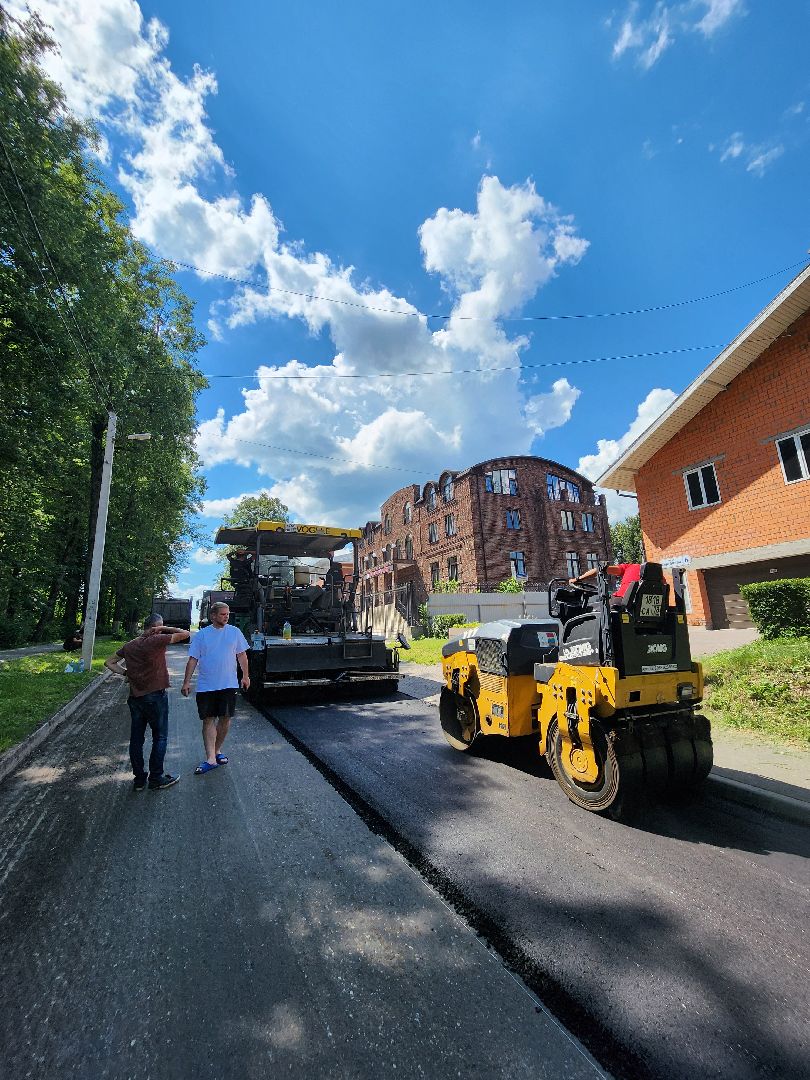 волоколамск, дороги, ремонт,