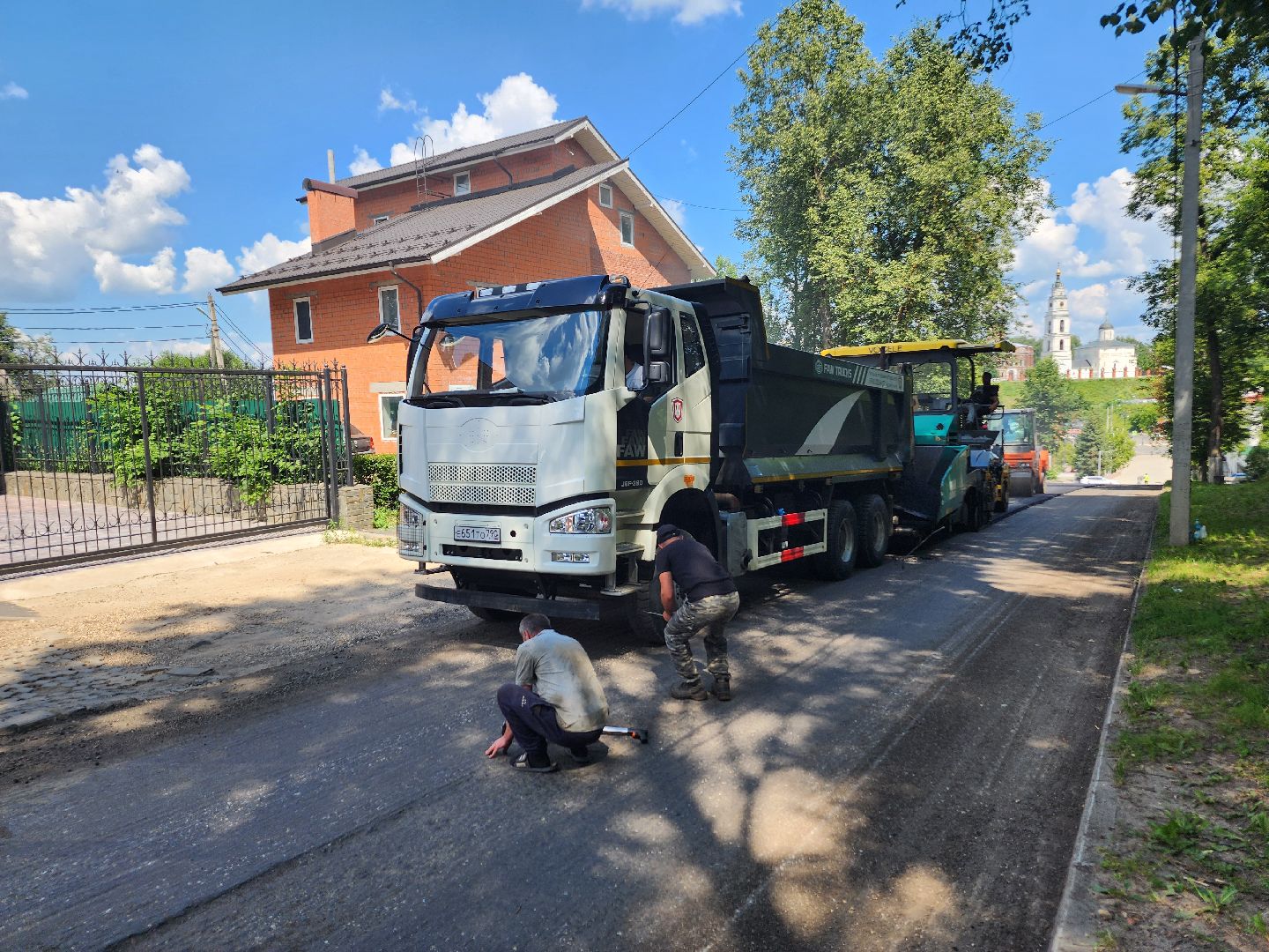 волоколамск, дороги, ремонт,