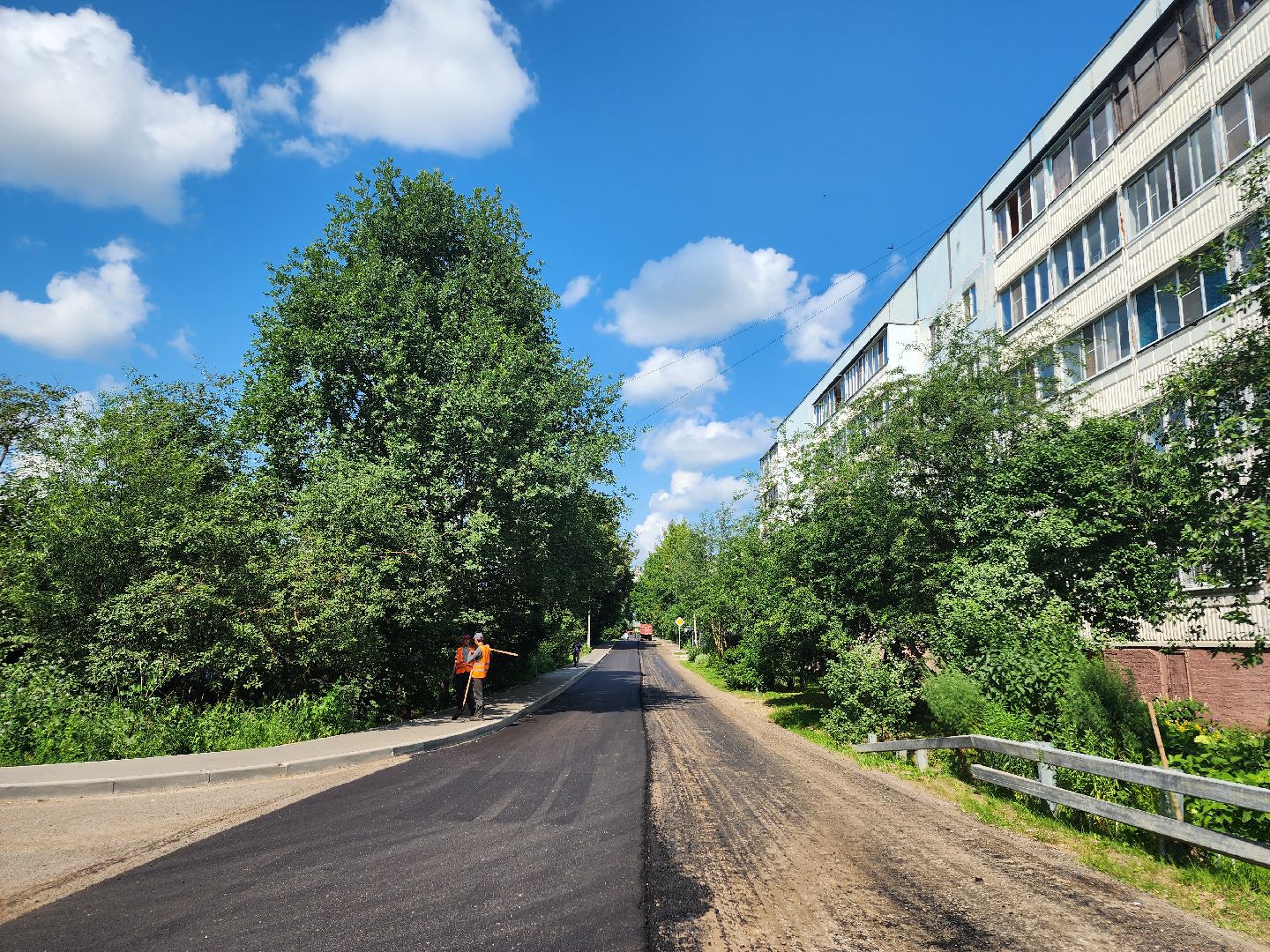 волоколамск, дороги, ремонт,