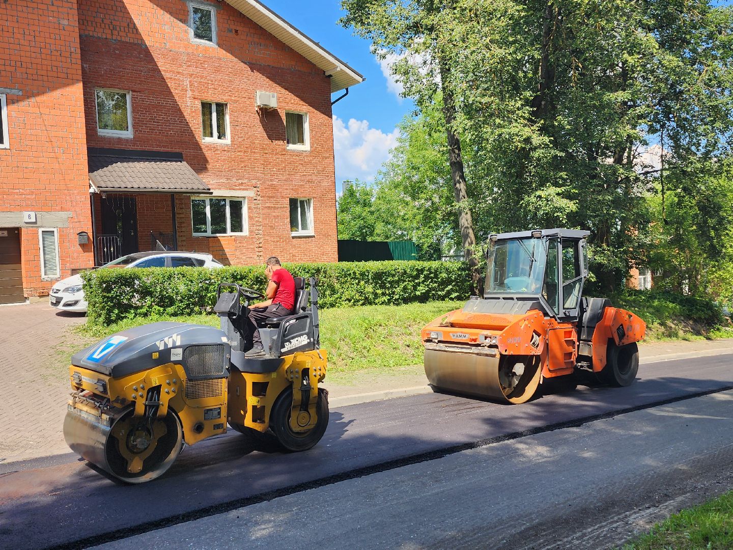 волоколамск, дороги, ремонт,