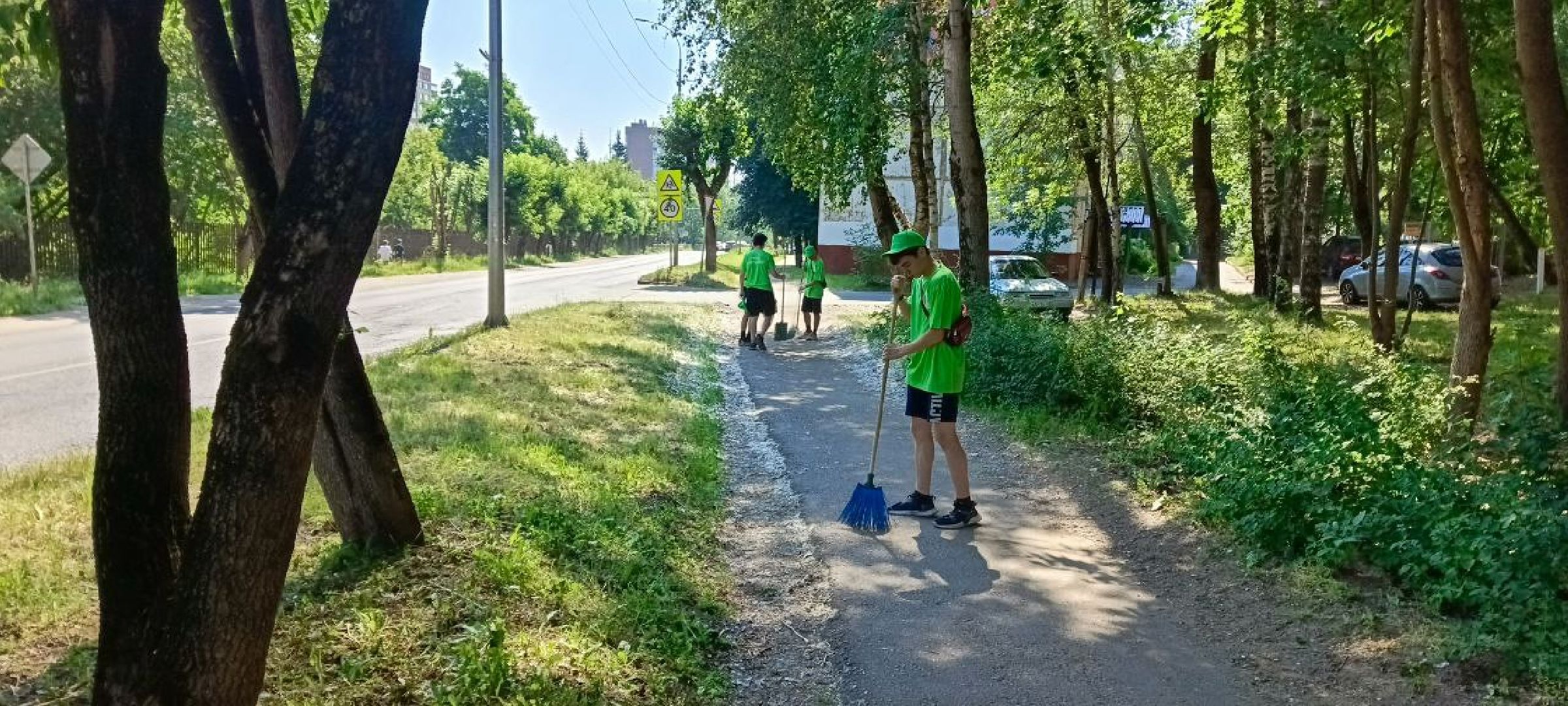 Дмитров, Дети, Лето добрых дел,